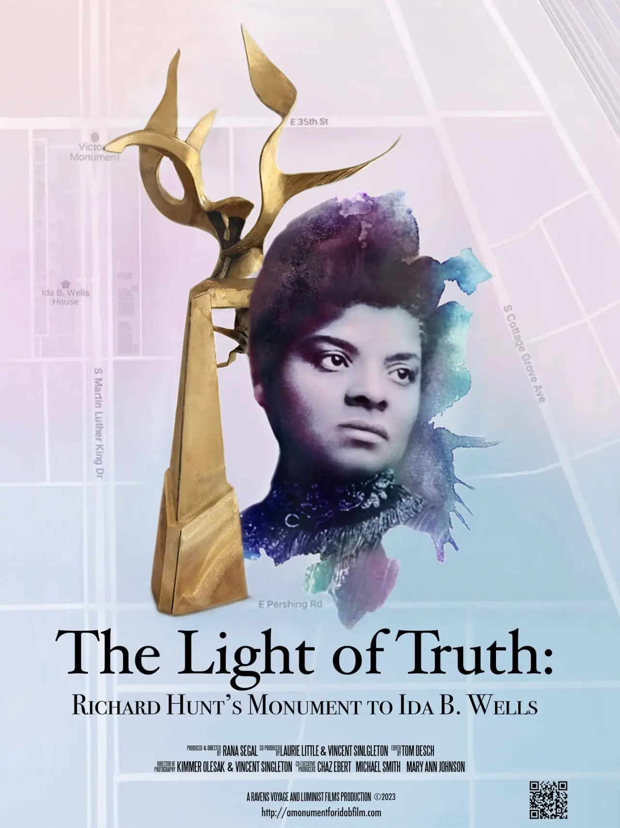Постер до фільму "The Light of Truth: Richard Hunt
