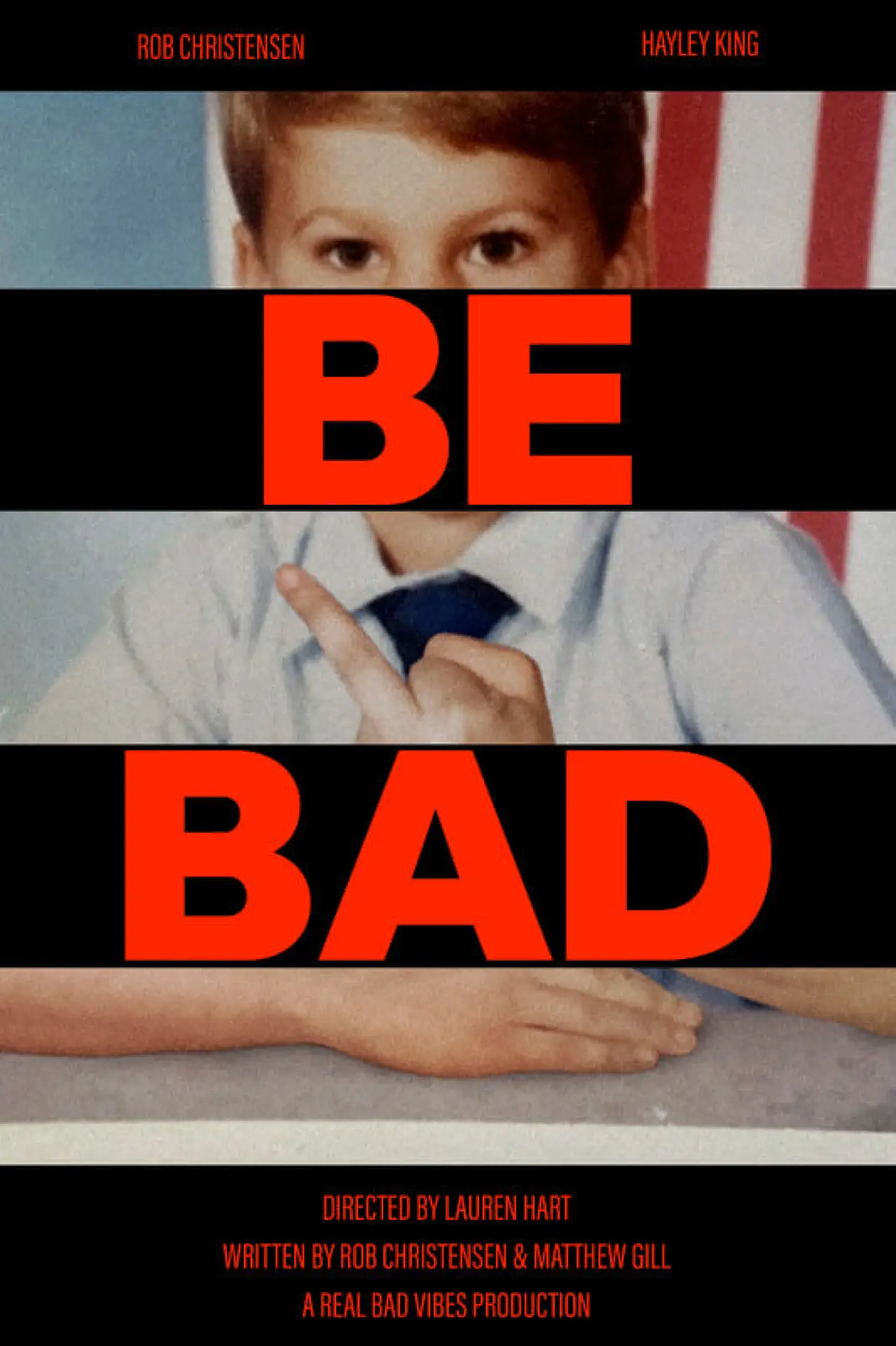 Постер до фільму "Be Bad"
