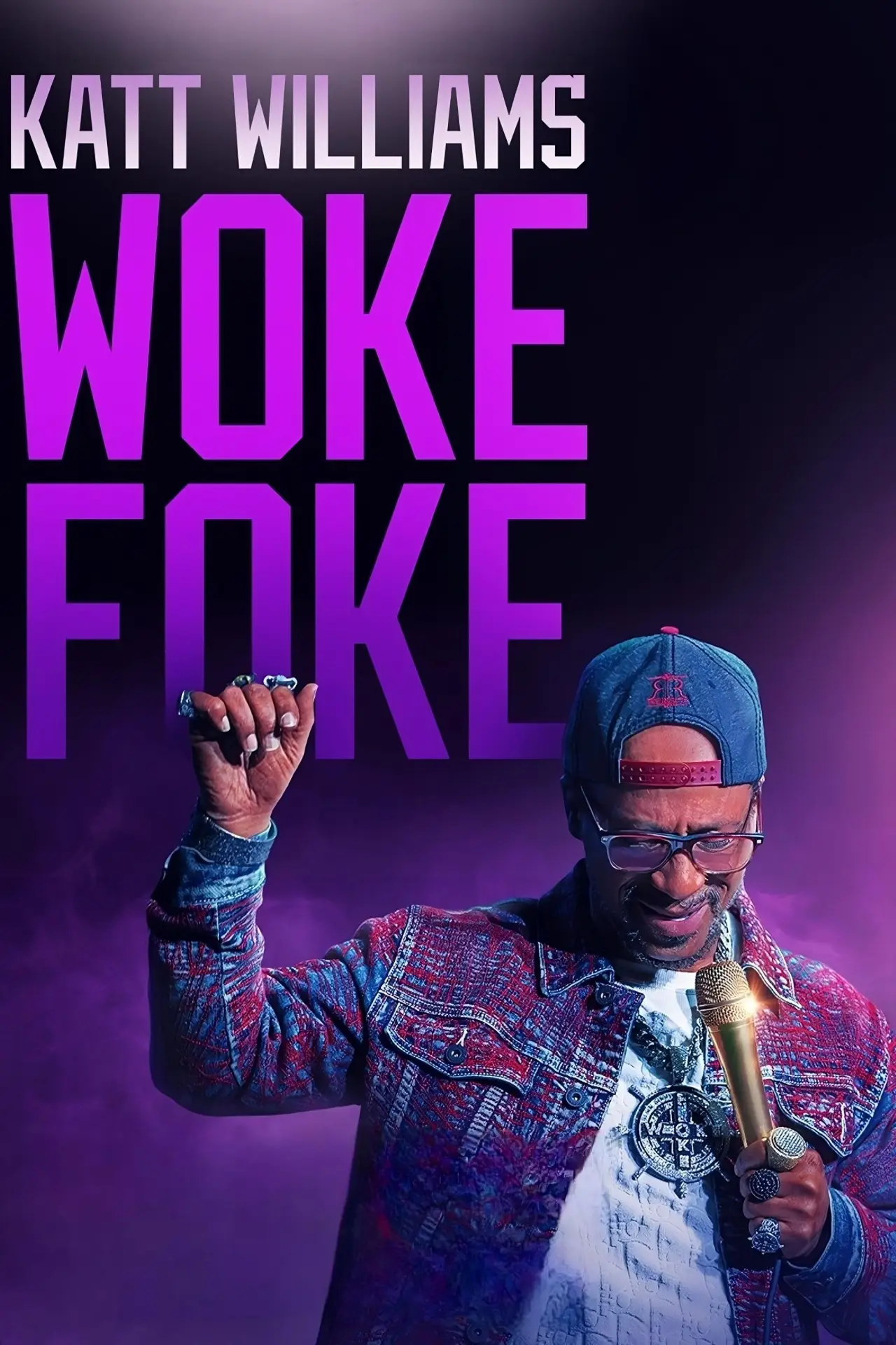 Постер до фільму "Кетт Вільямс: Woke Foke"