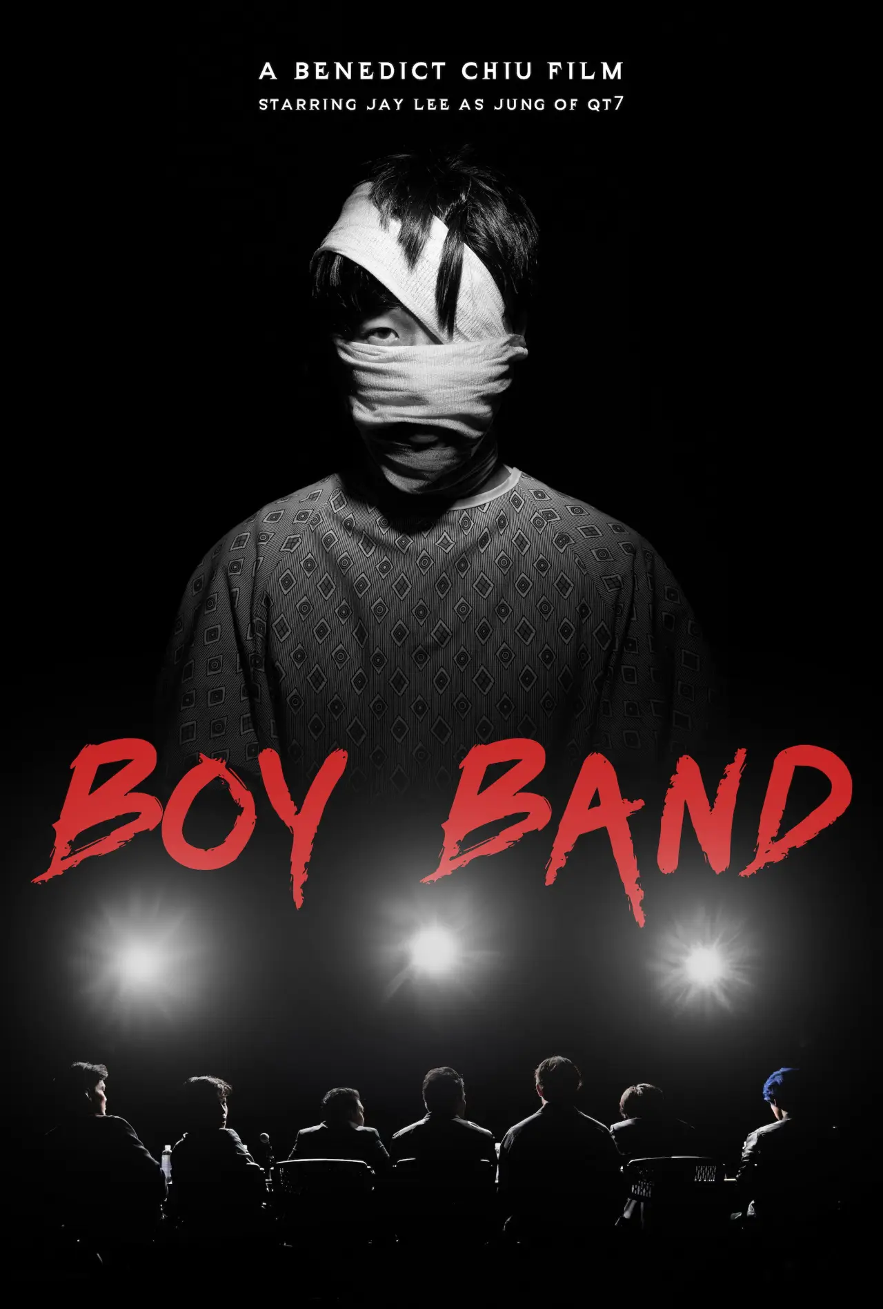 Постер до фільму "Boy Band"