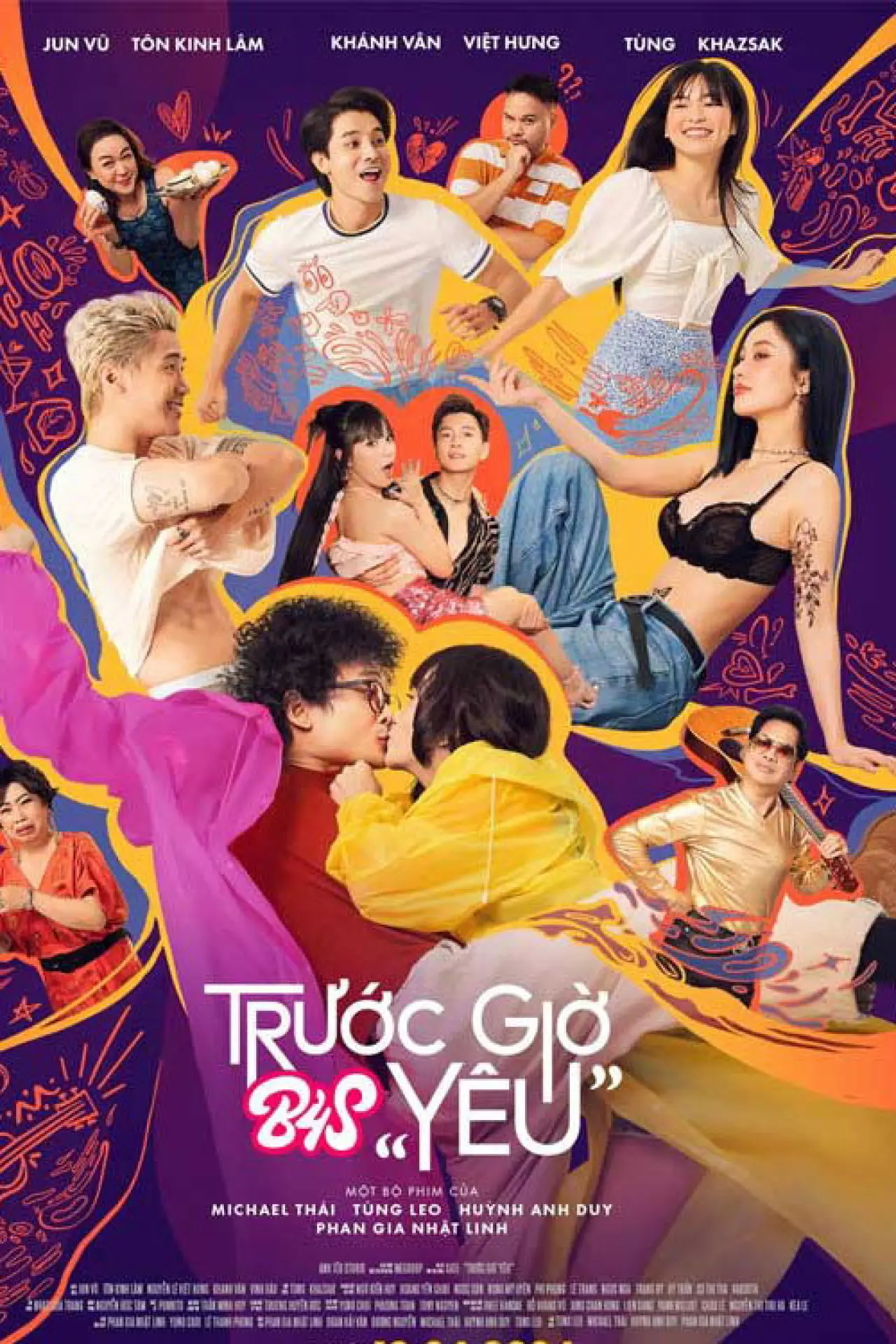 Постер до фільму "Trước Giờ "Yêu""