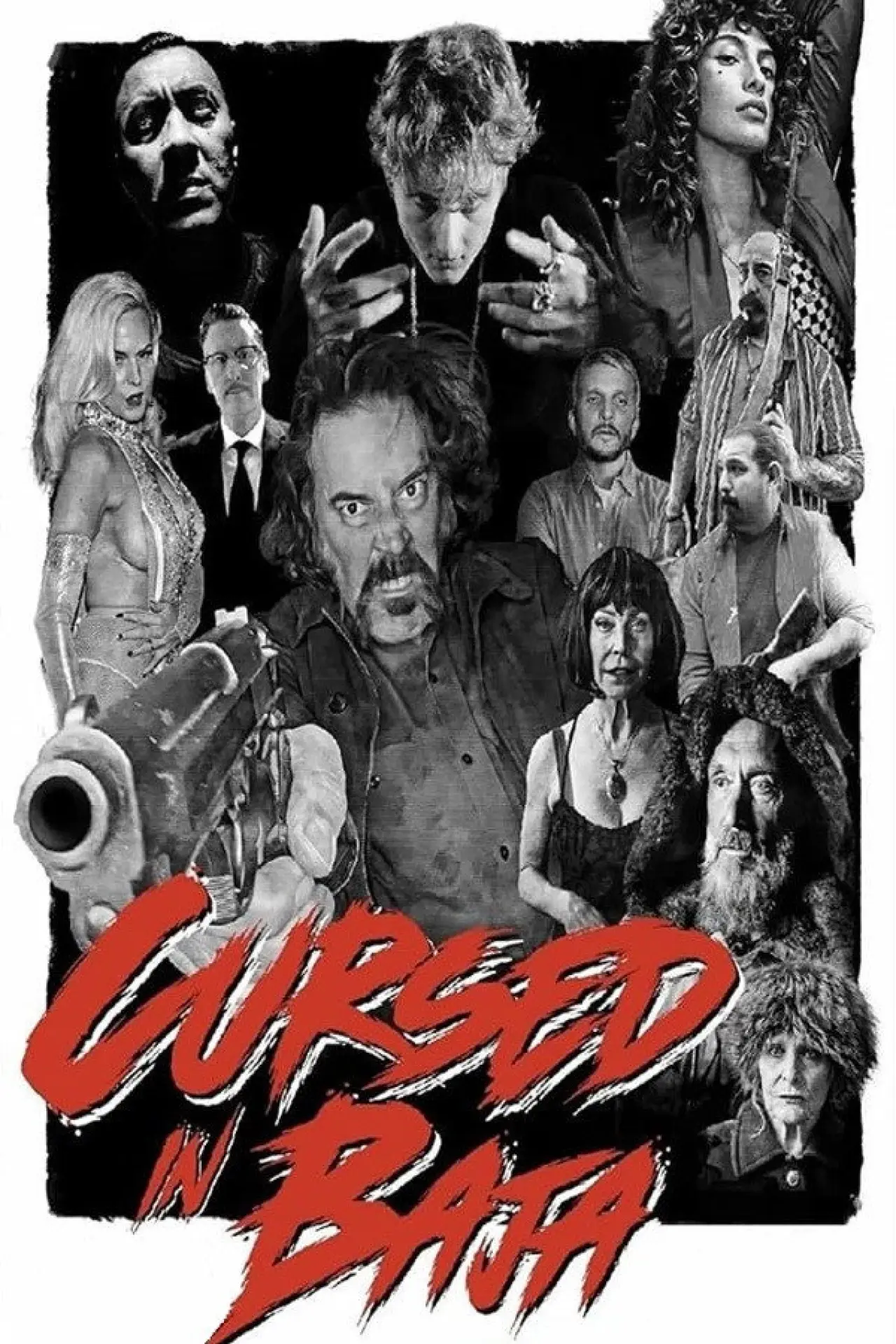 Постер до фільму "Cursed in Baja"