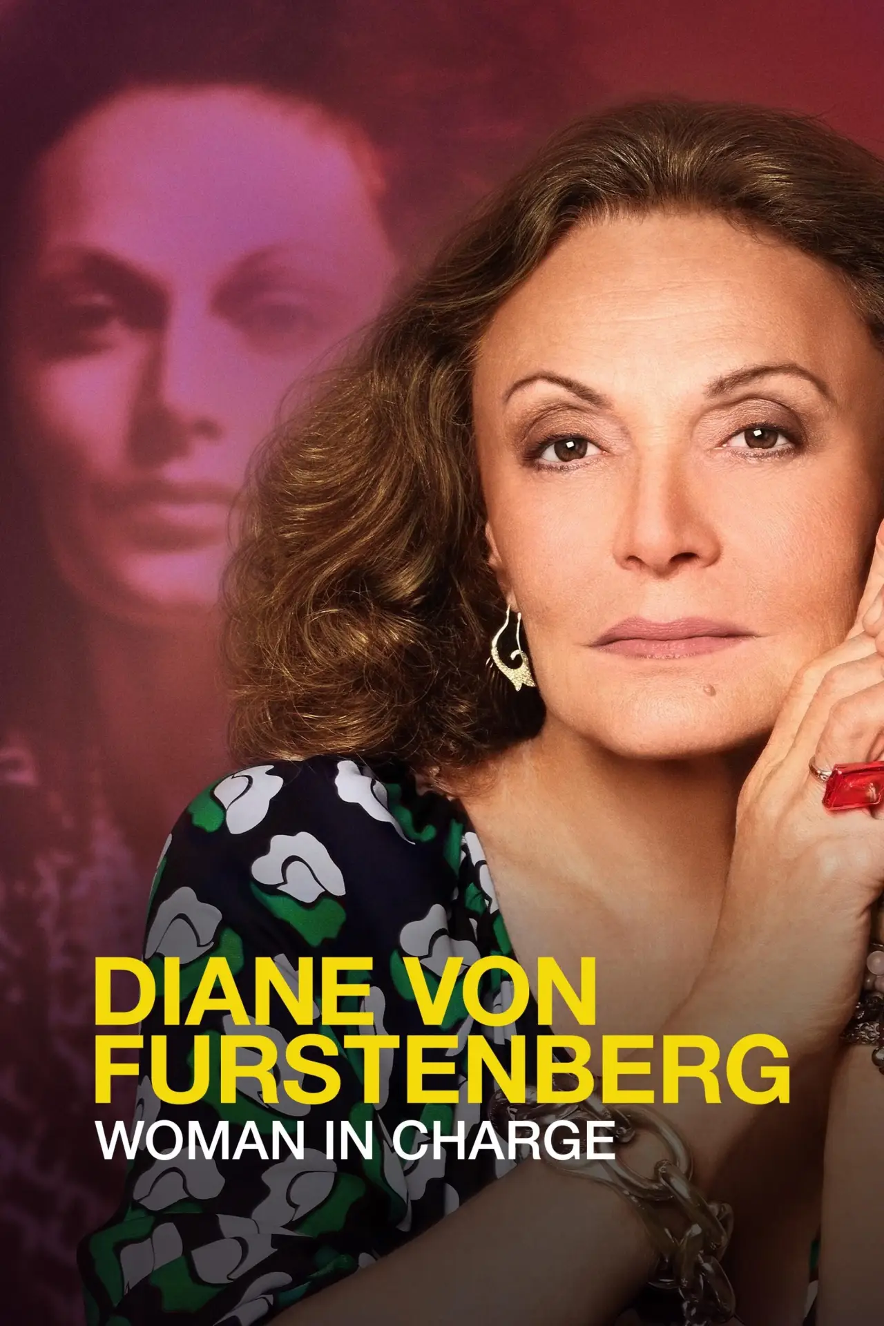 Постер до фільму "Diane von Furstenberg: Woman in Charge"