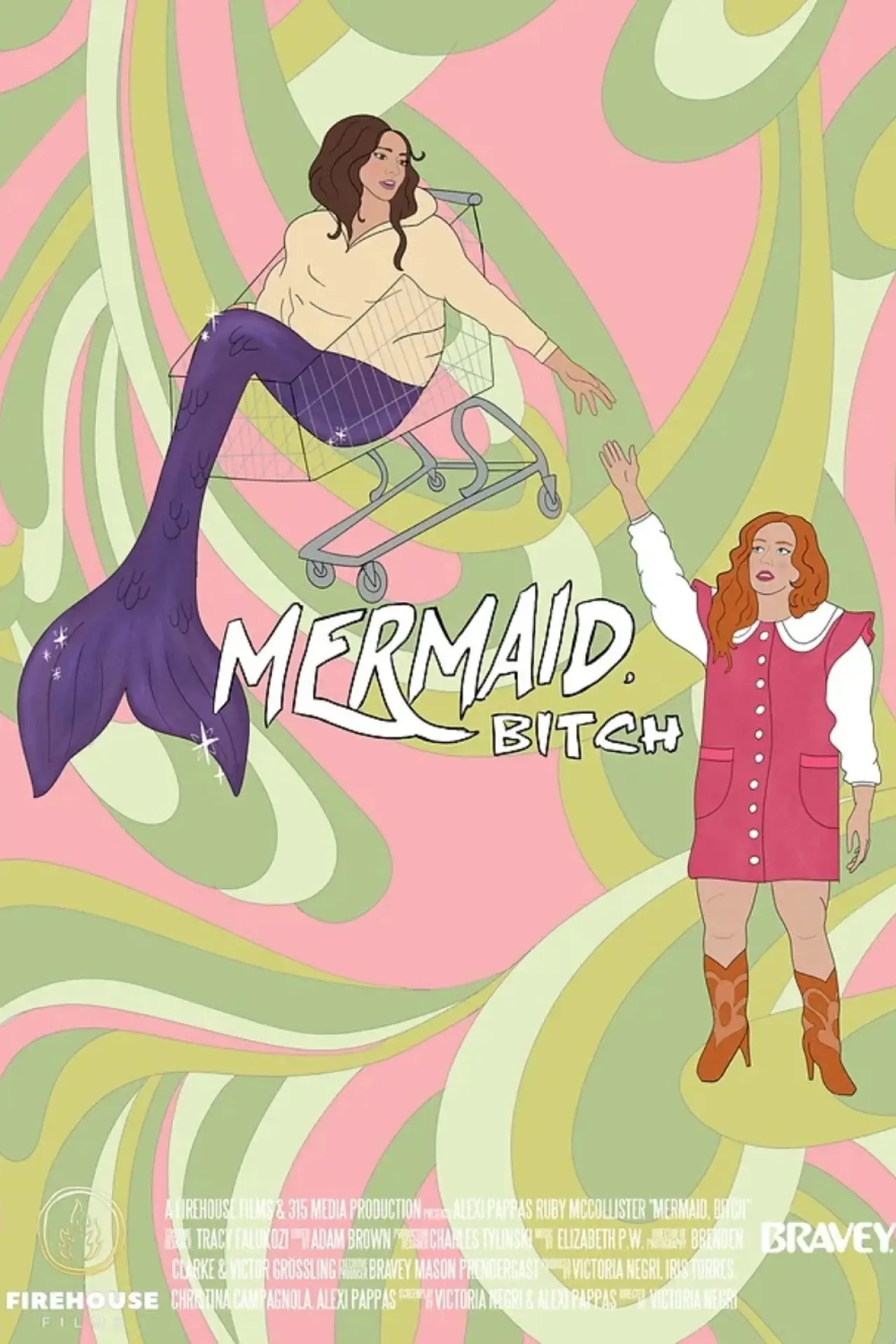 Постер до фільму "Mermaid, Bitch"