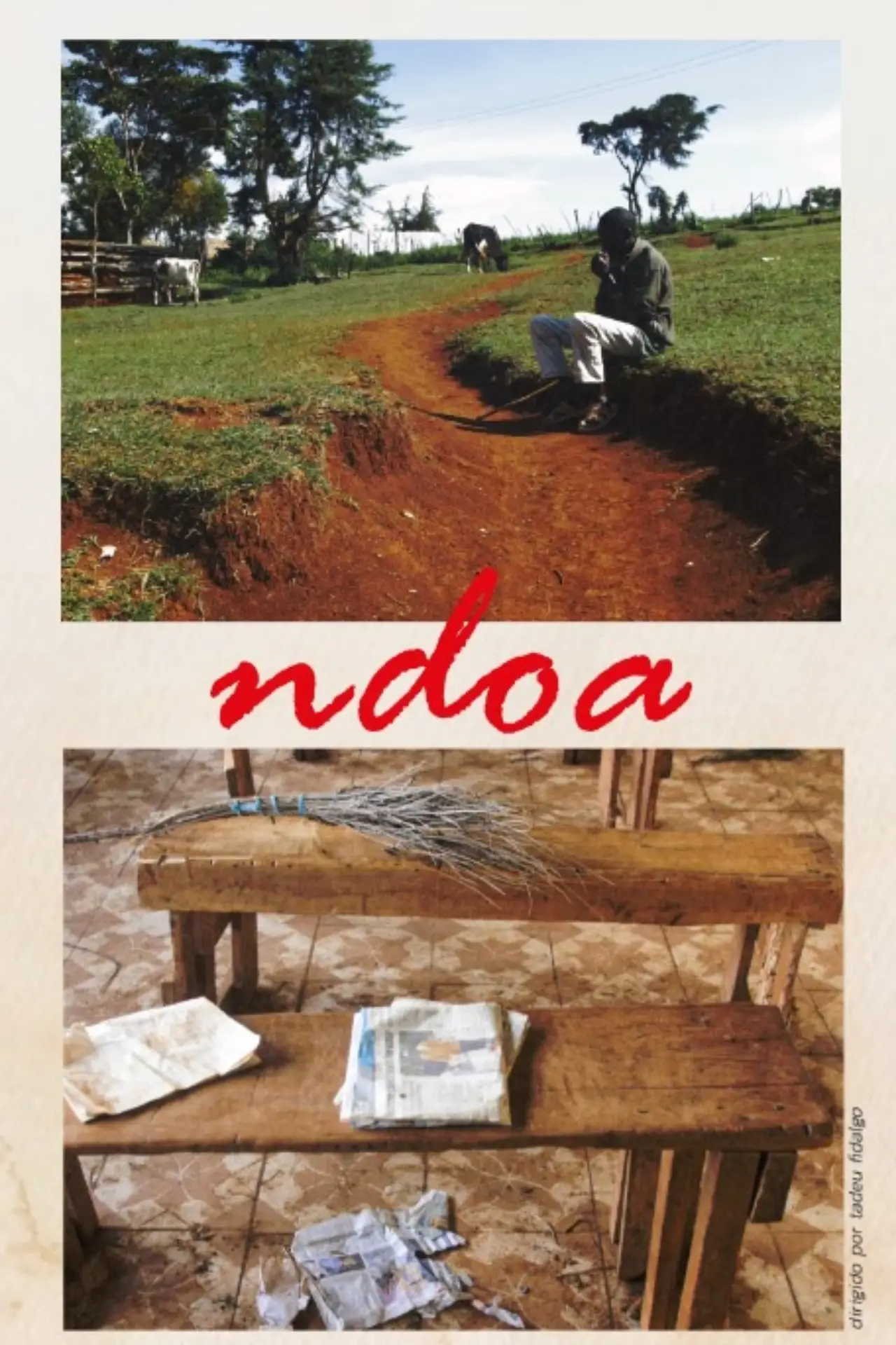 Постер до фільму "ndoa"