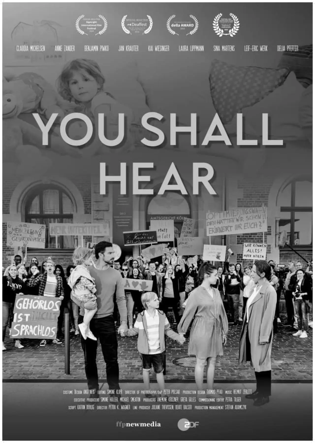 Постер до фільму "You Shall Hear"