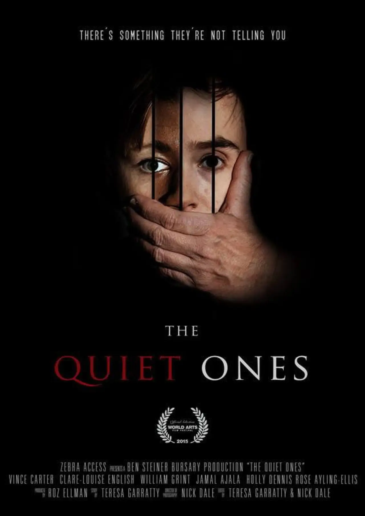Постер до фільму "The Quiet Ones"