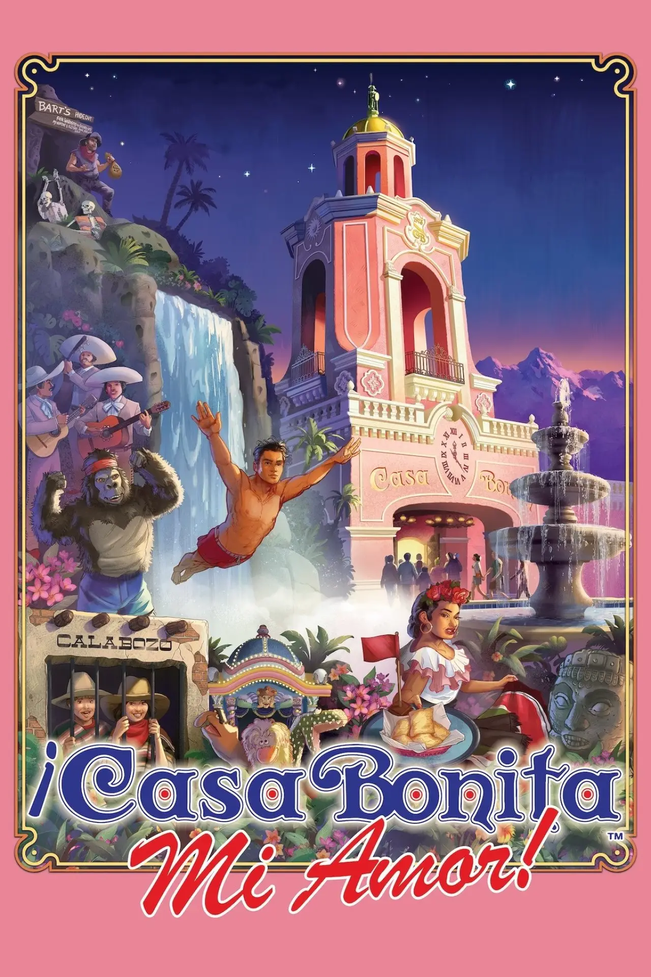 Постер до фільму "¡Casa Bonita Mi Amor!"