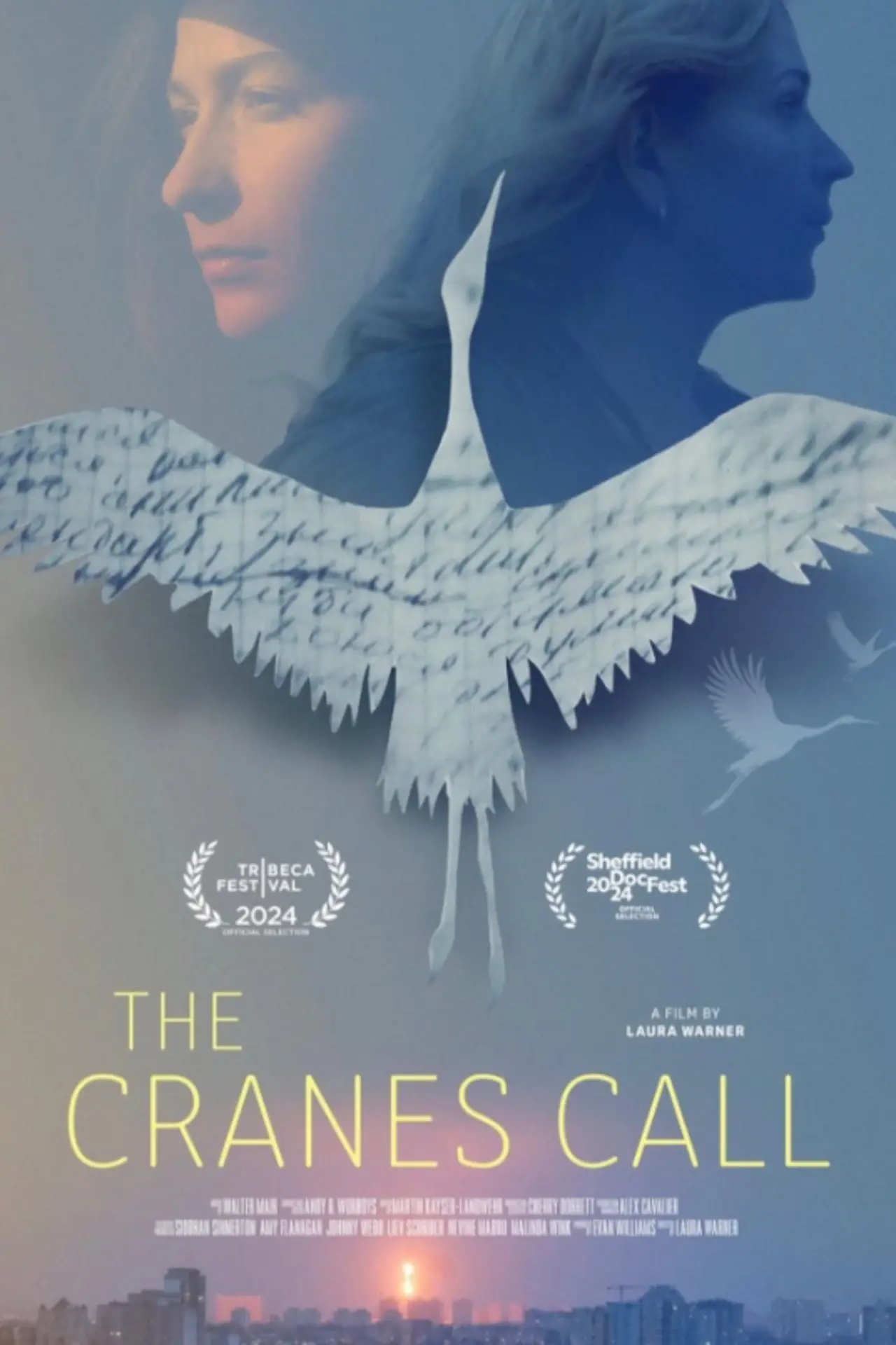 Постер до фільму "The Cranes Call"