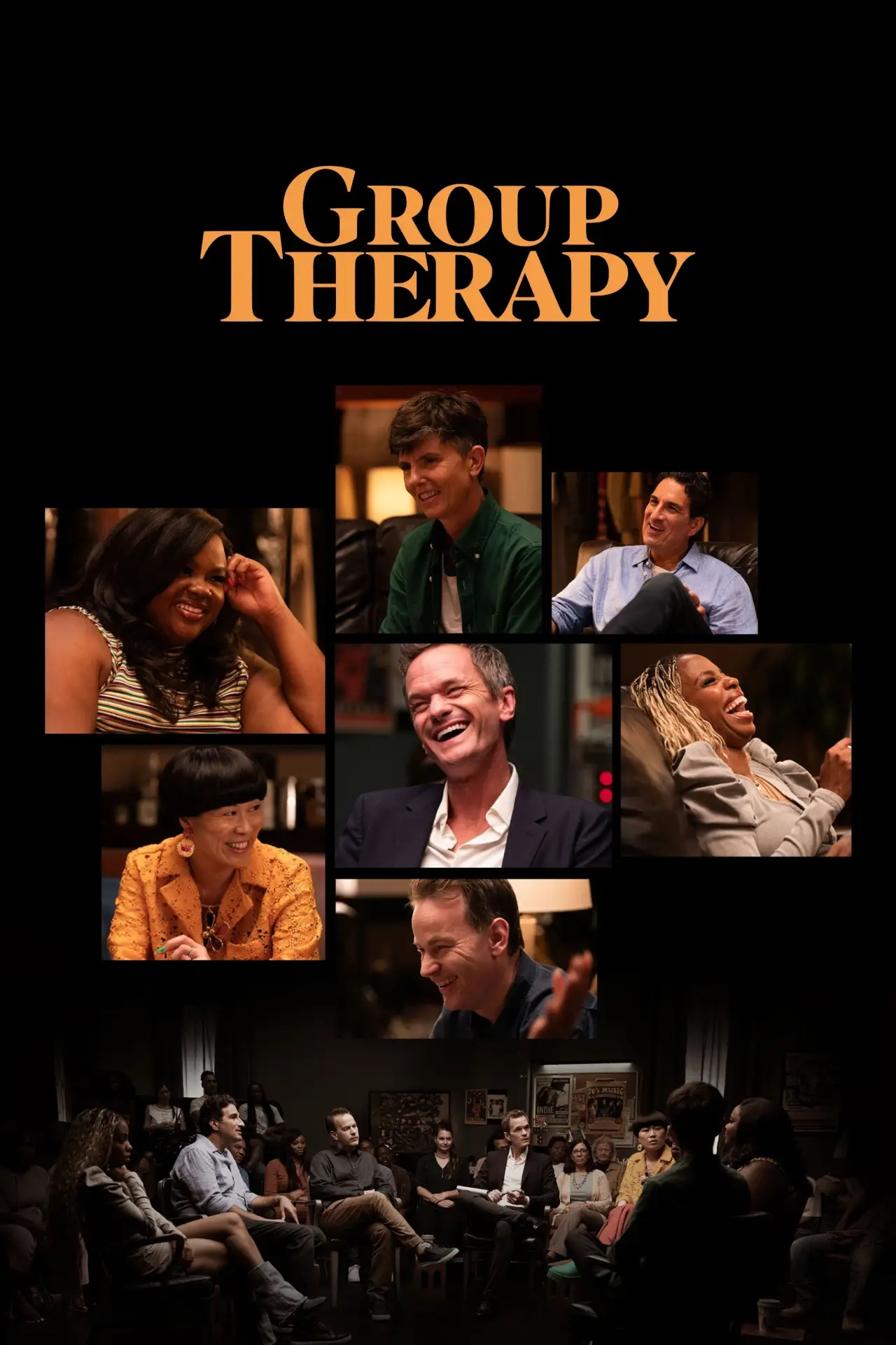 Постер до фільму "Group Therapy"