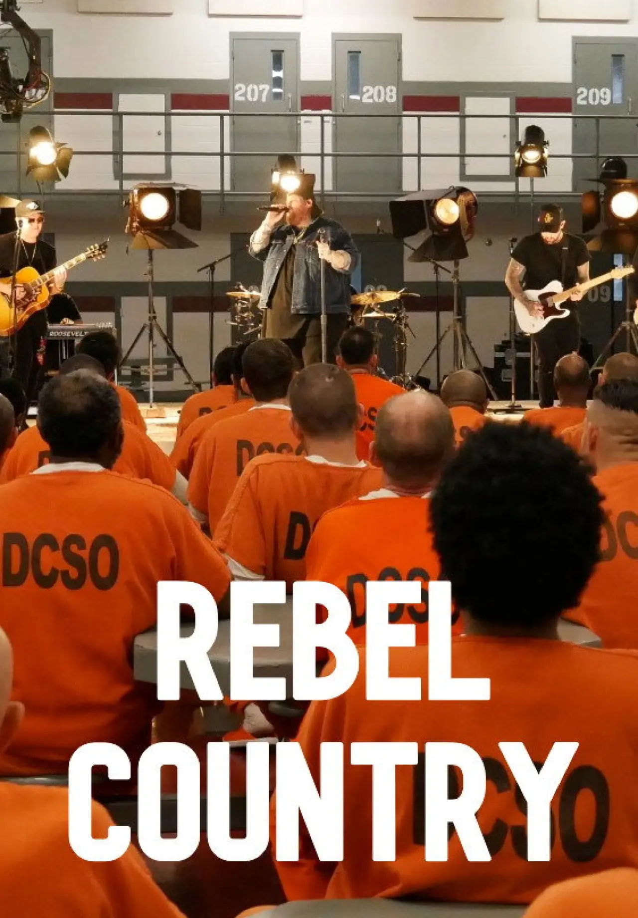 Постер до фільму "Rebel Country"