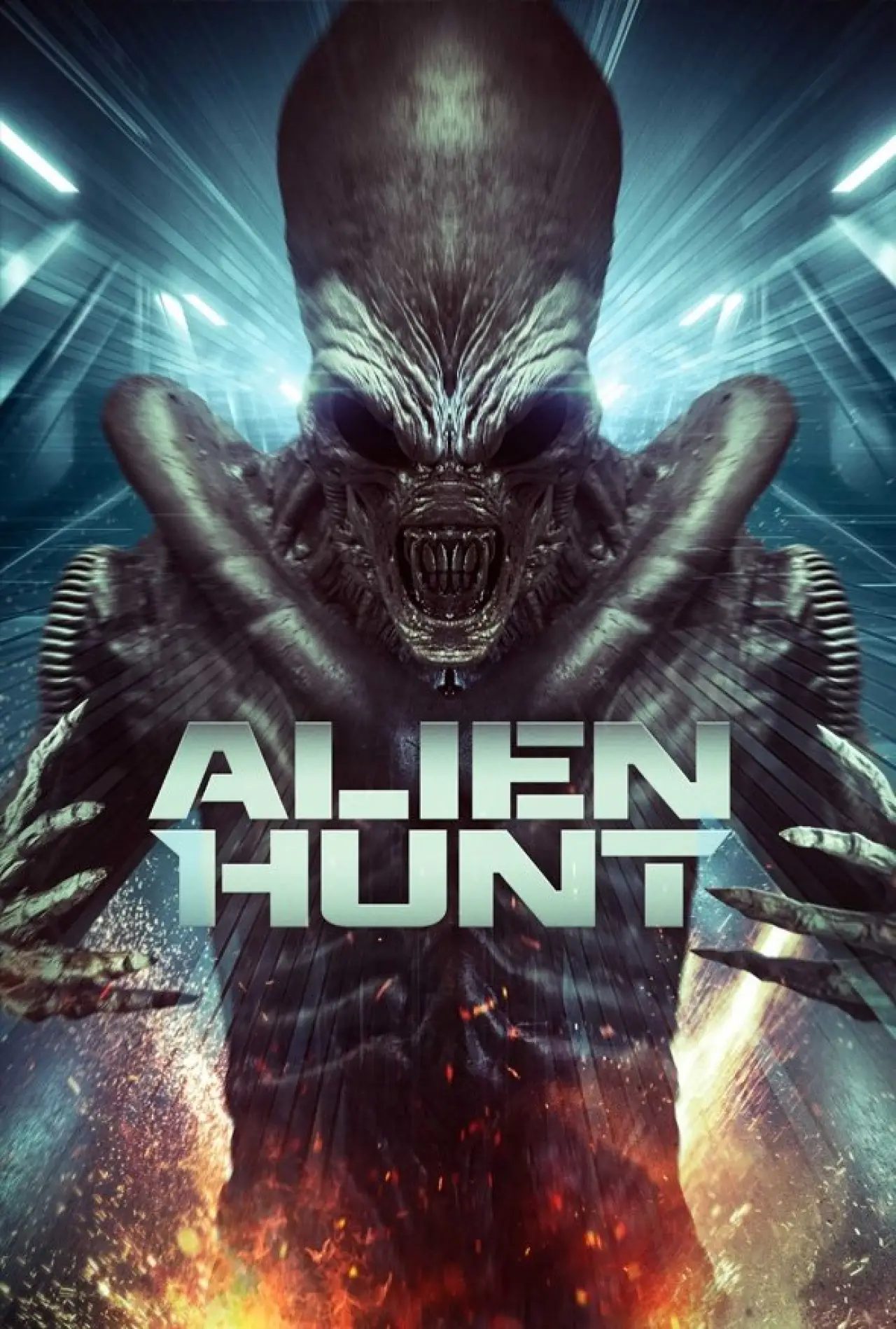 Постер до фільму "Alien Hunt"