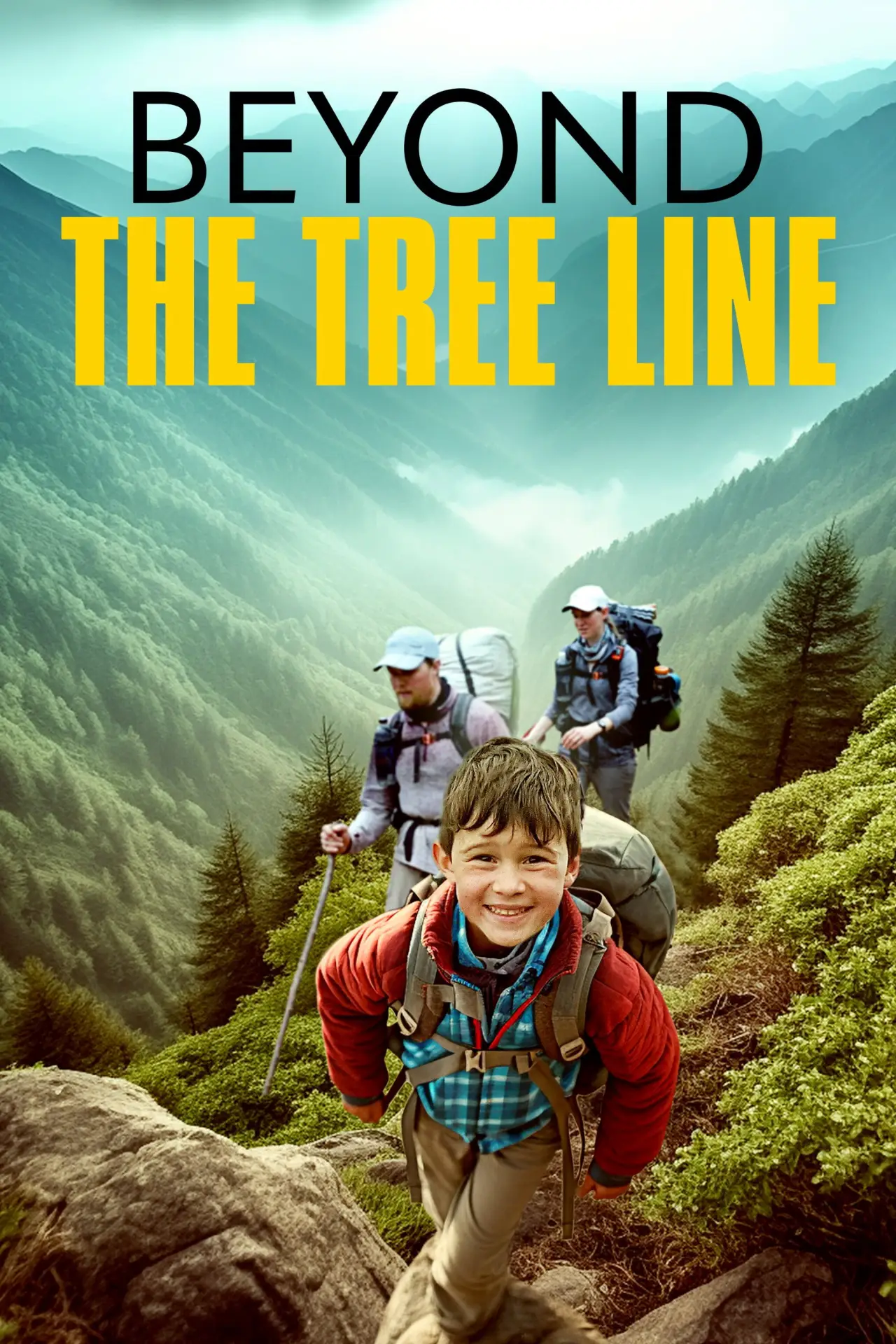 Постер до фільму "Beyond the Tree Line"