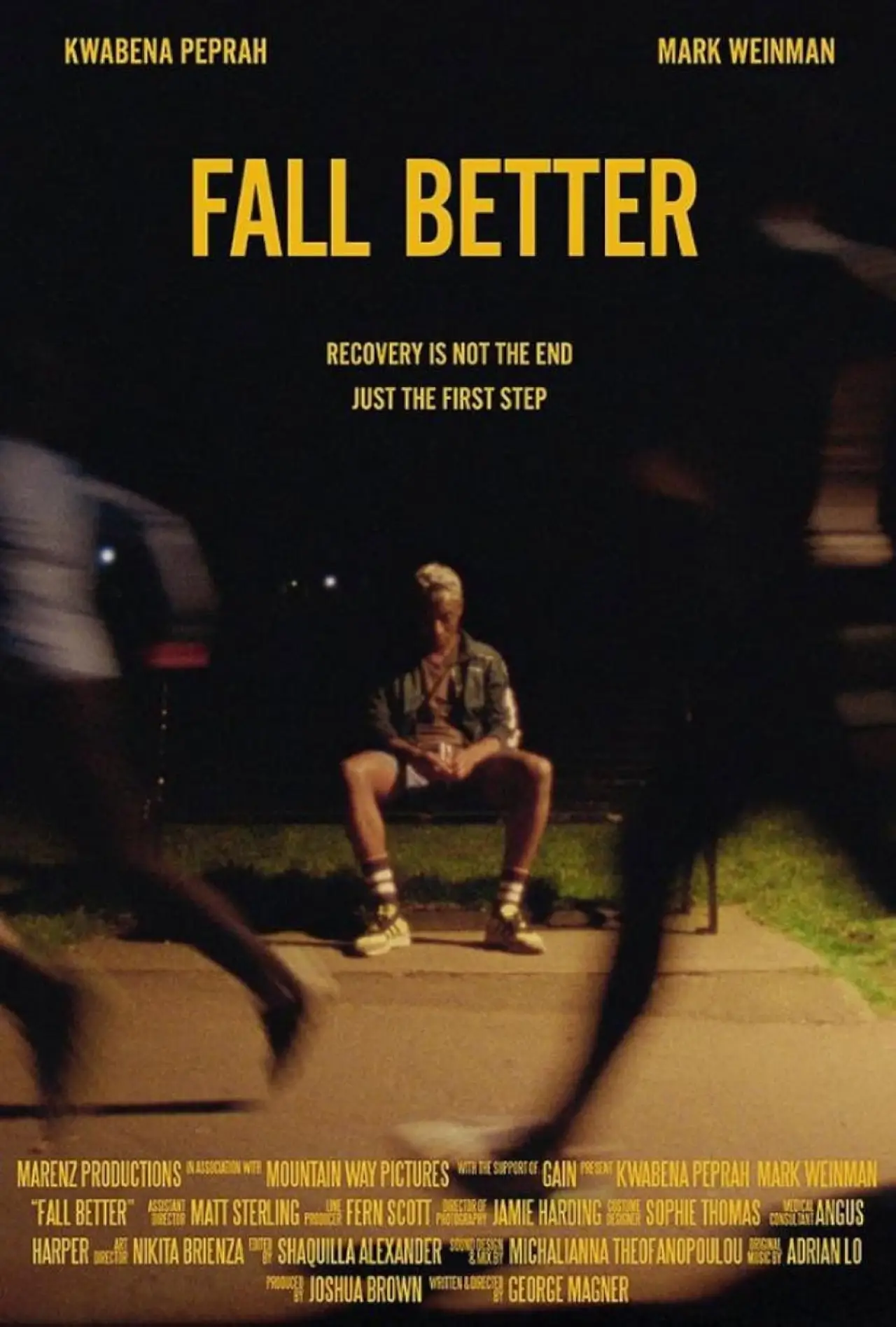 Постер до фільму "Fall Better"
