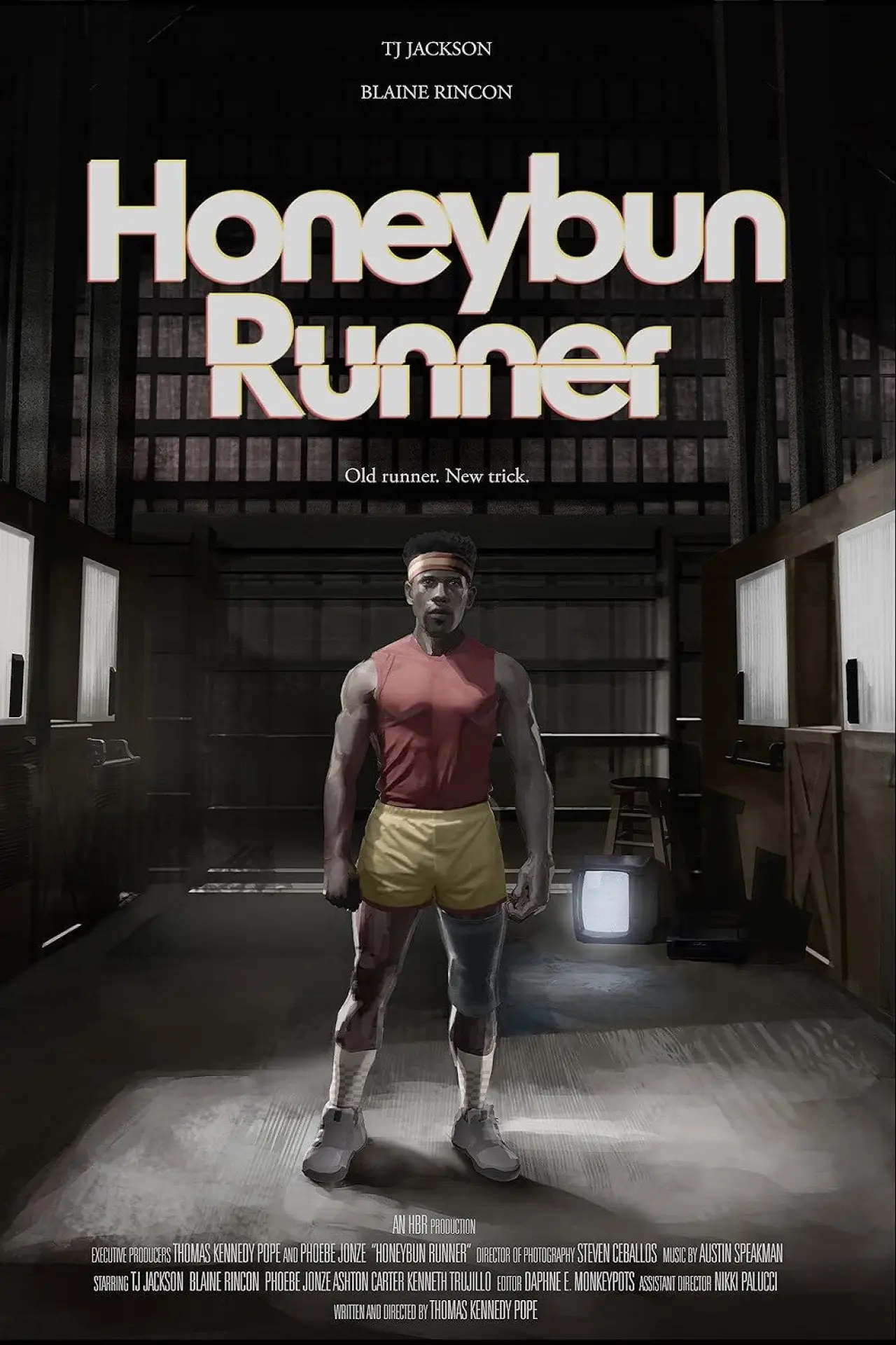 Постер до фільму "Honeybun Runner"