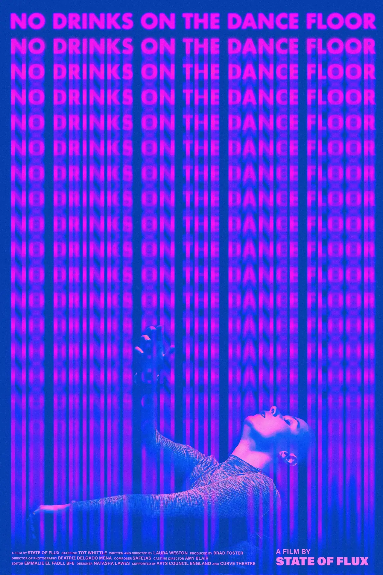 Постер до фільму "No Drinks on the Dance Floor"