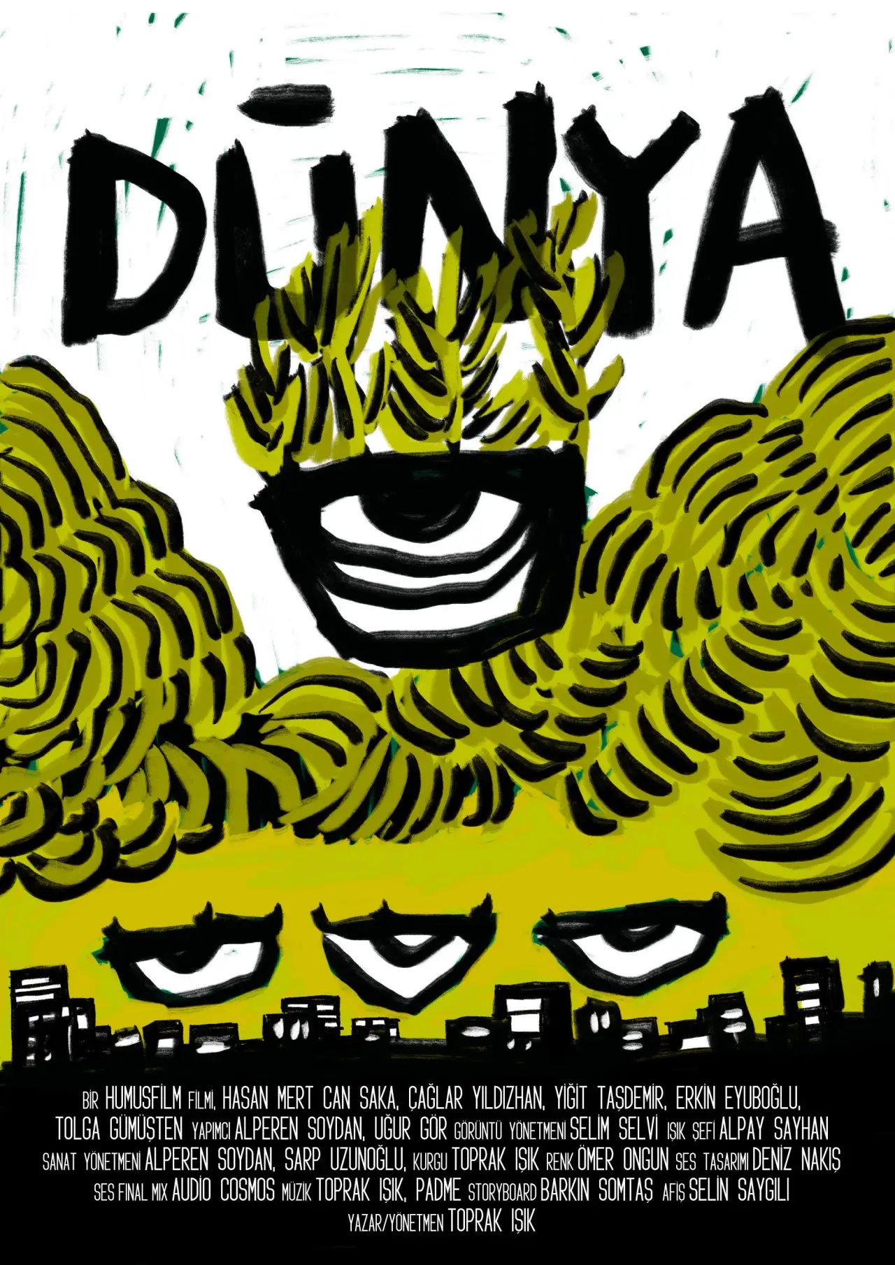 Постер до фільму "Dünya"