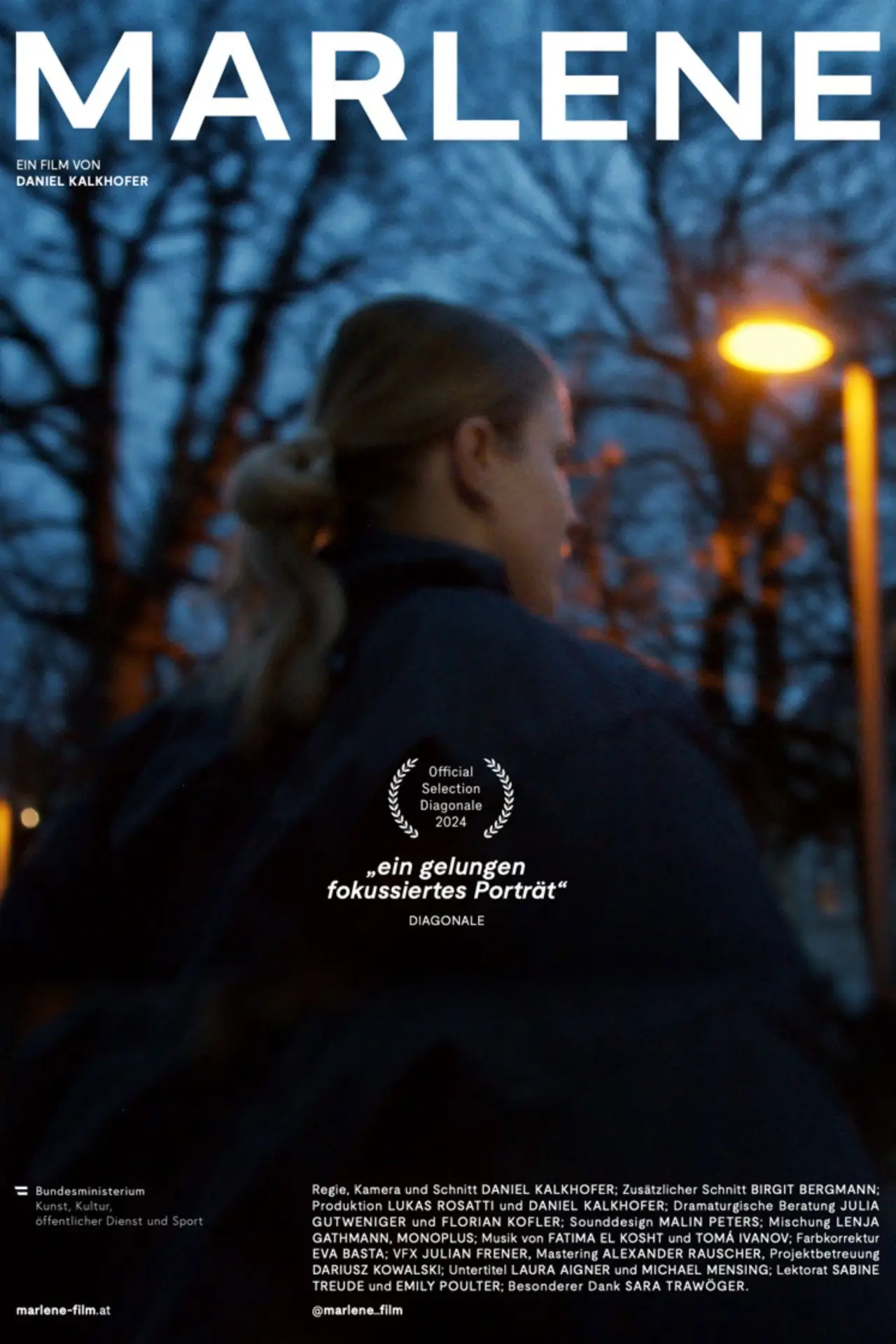 Постер до фільму "Marlene"