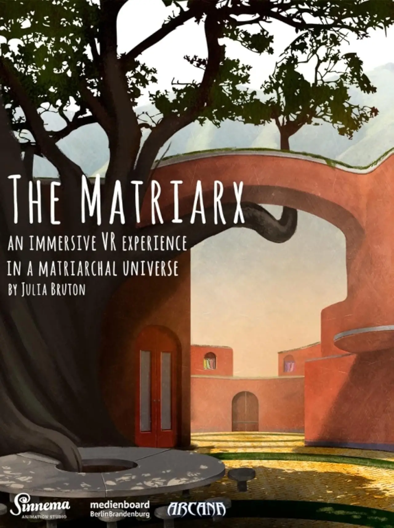 Постер до фільму "The Matriarx"