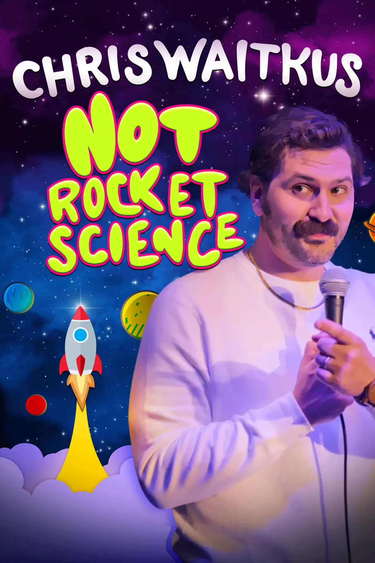 Постер до фільму "Chris Waitkus: Not Rocket Science"