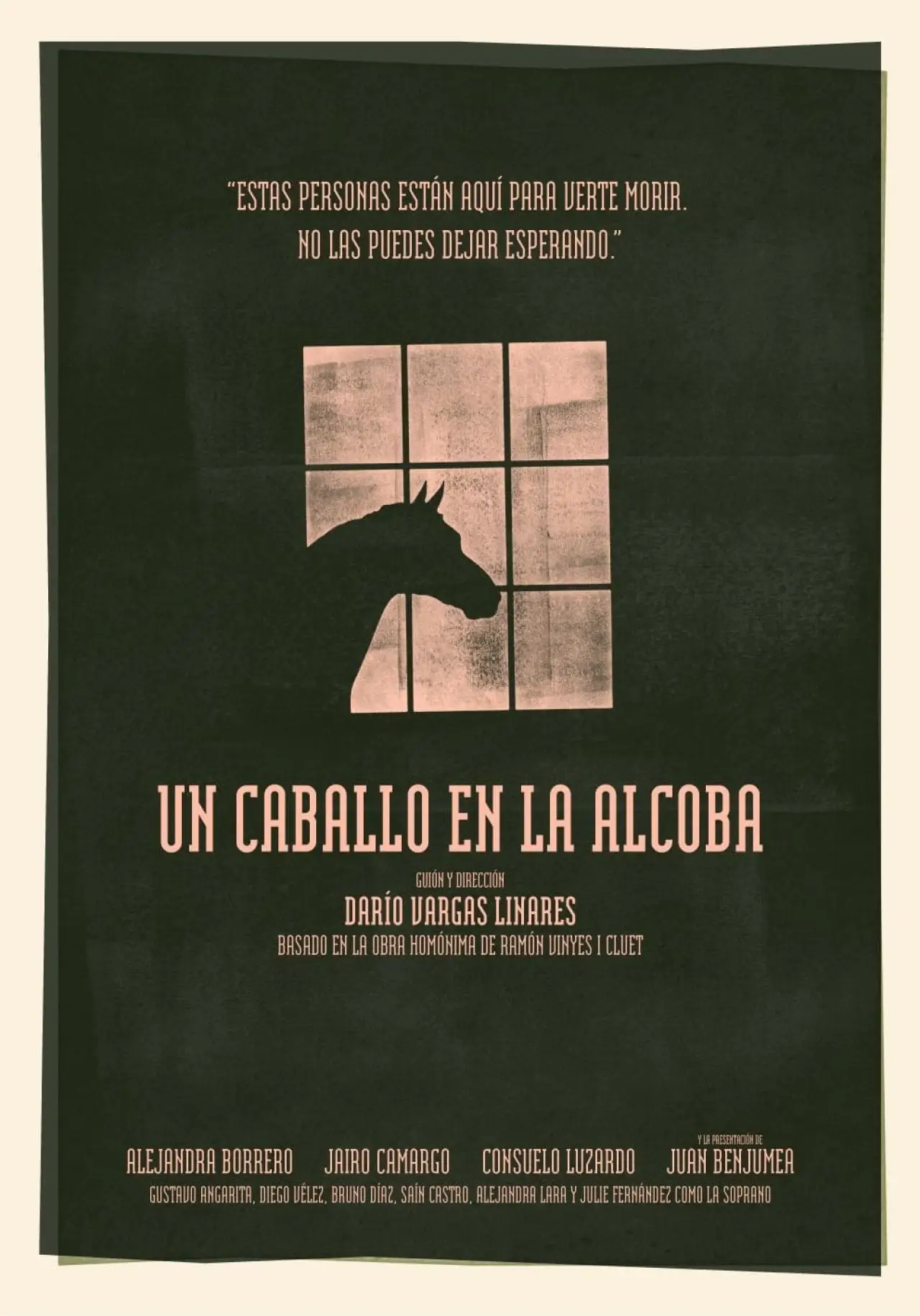 Постер до фільму "Un caballo en la alcoba"