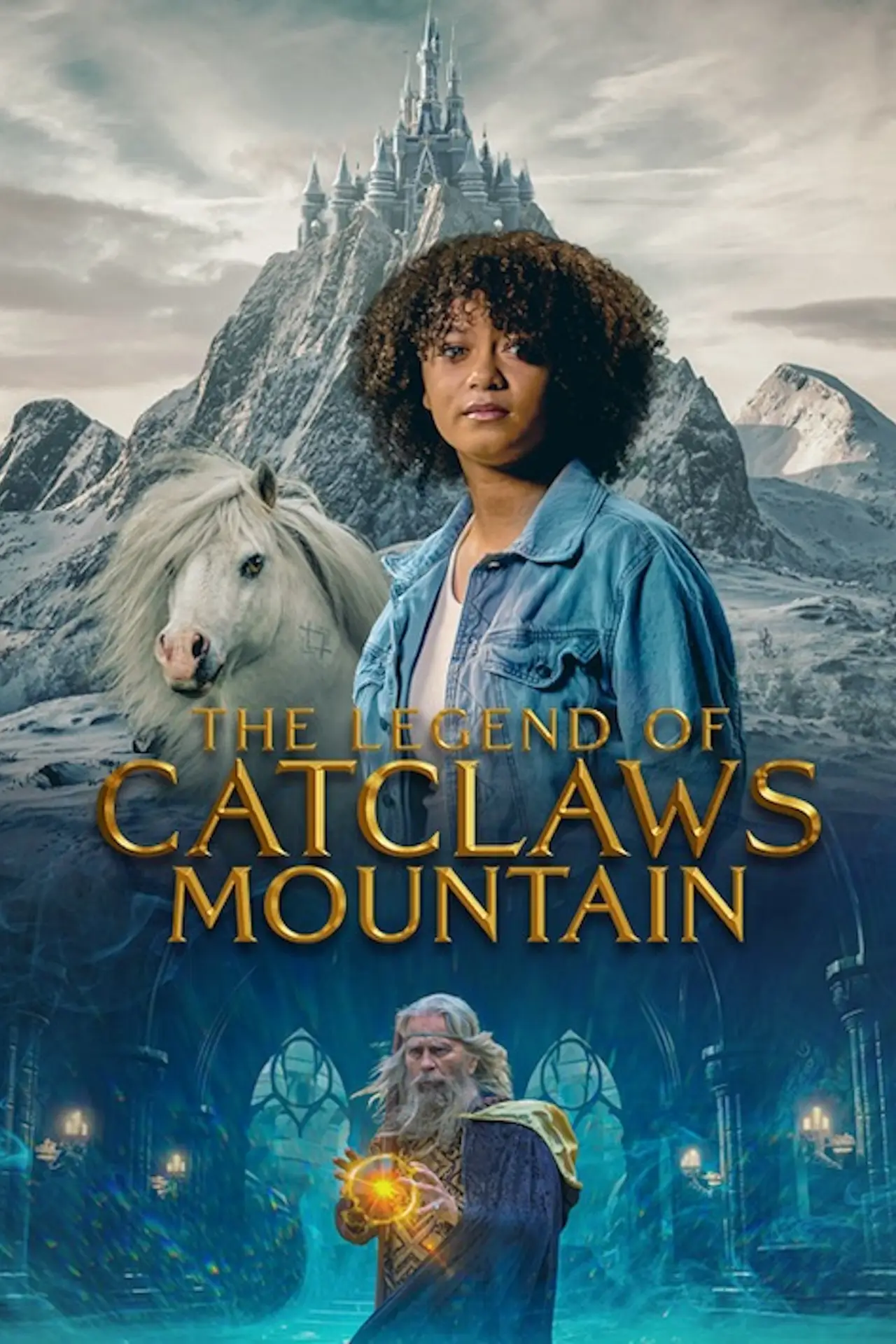 Постер до фільму "The Legend of Catclaws Mountain"