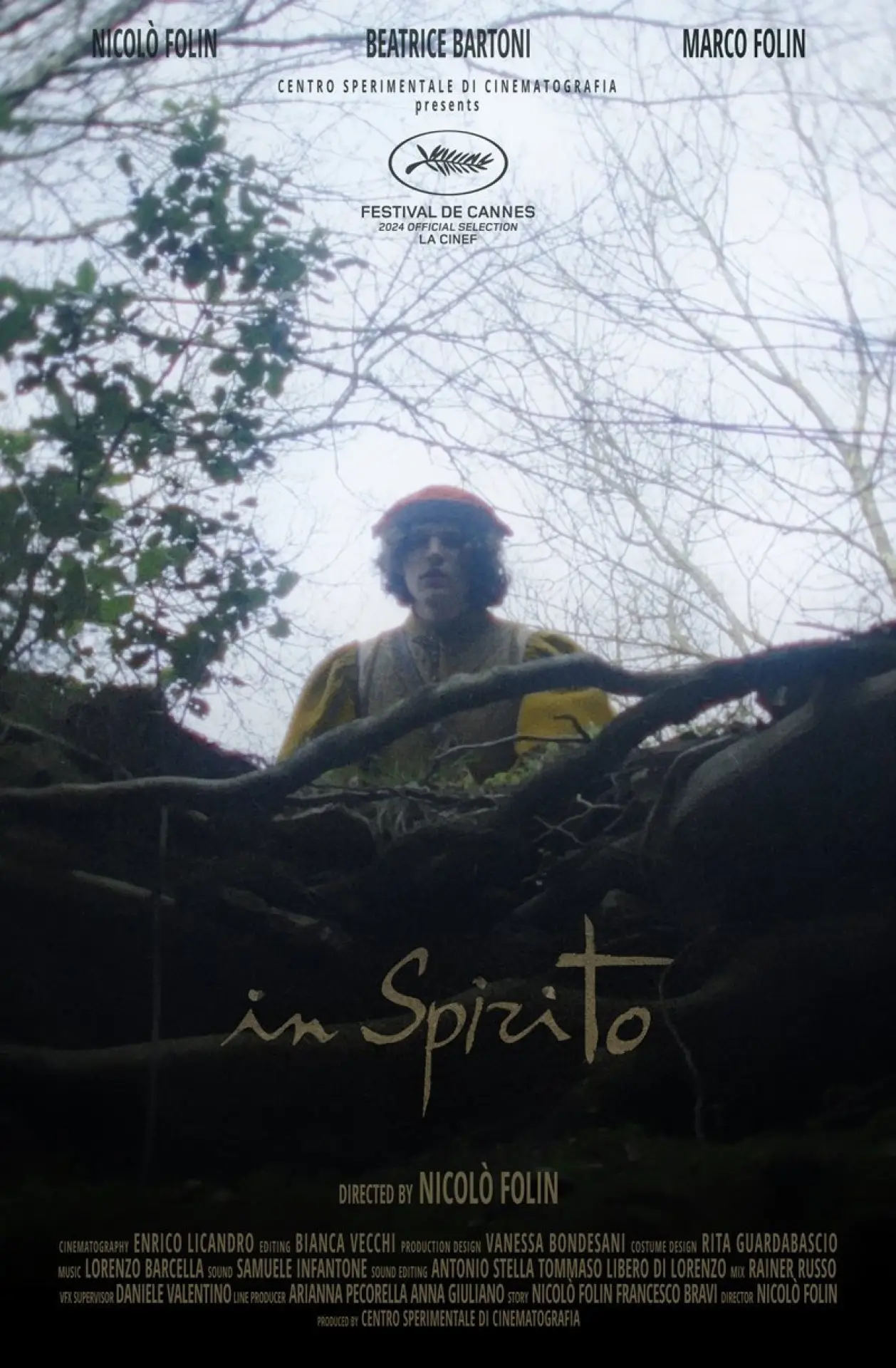 Постер до фільму "In Spirito"