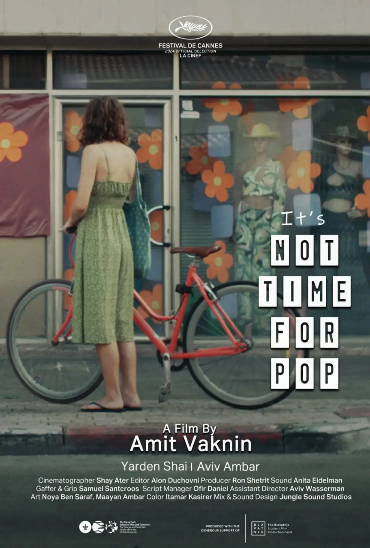 Постер до фільму "It’s Not Time for Pop"