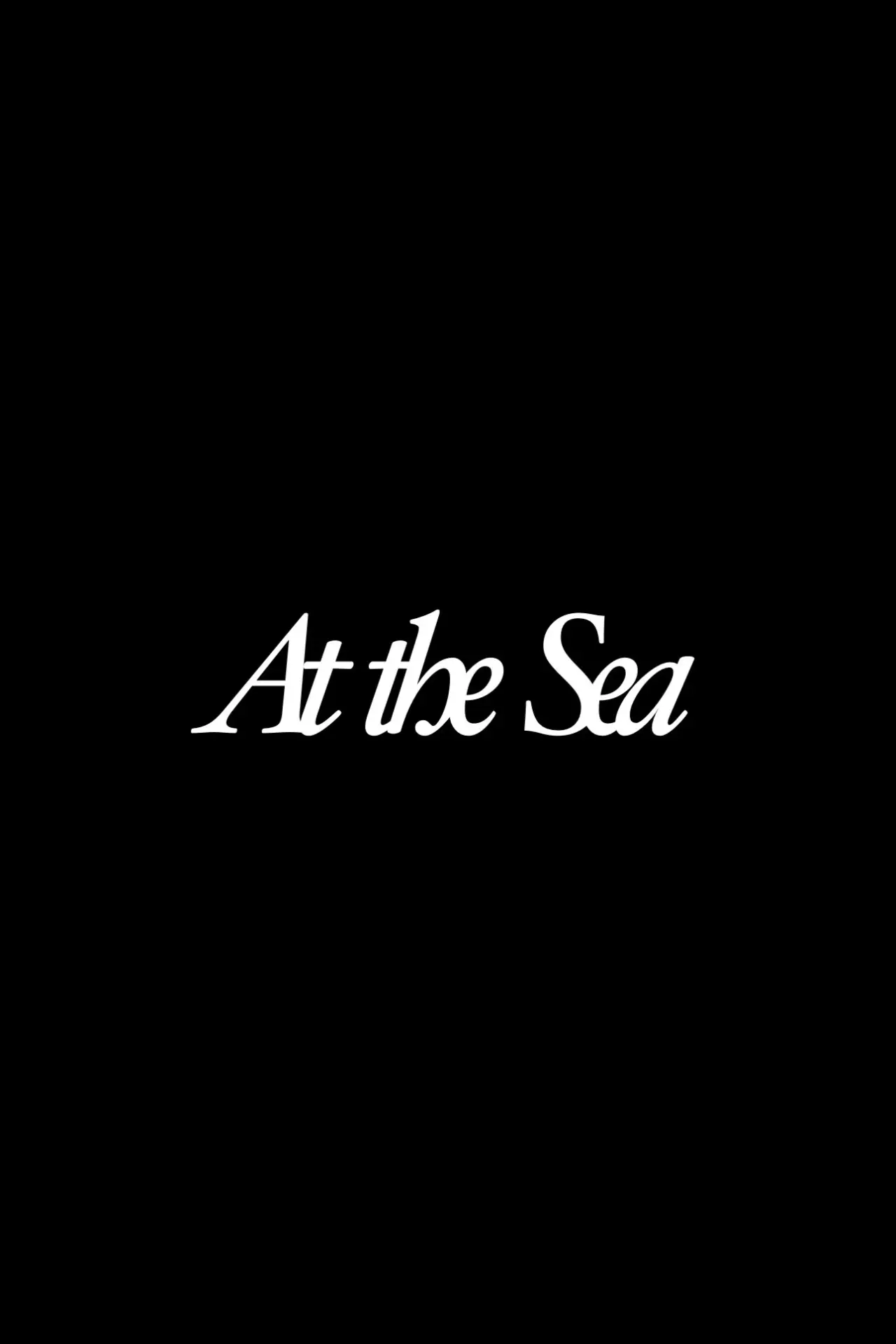 Постер до фільму "At the Sea"