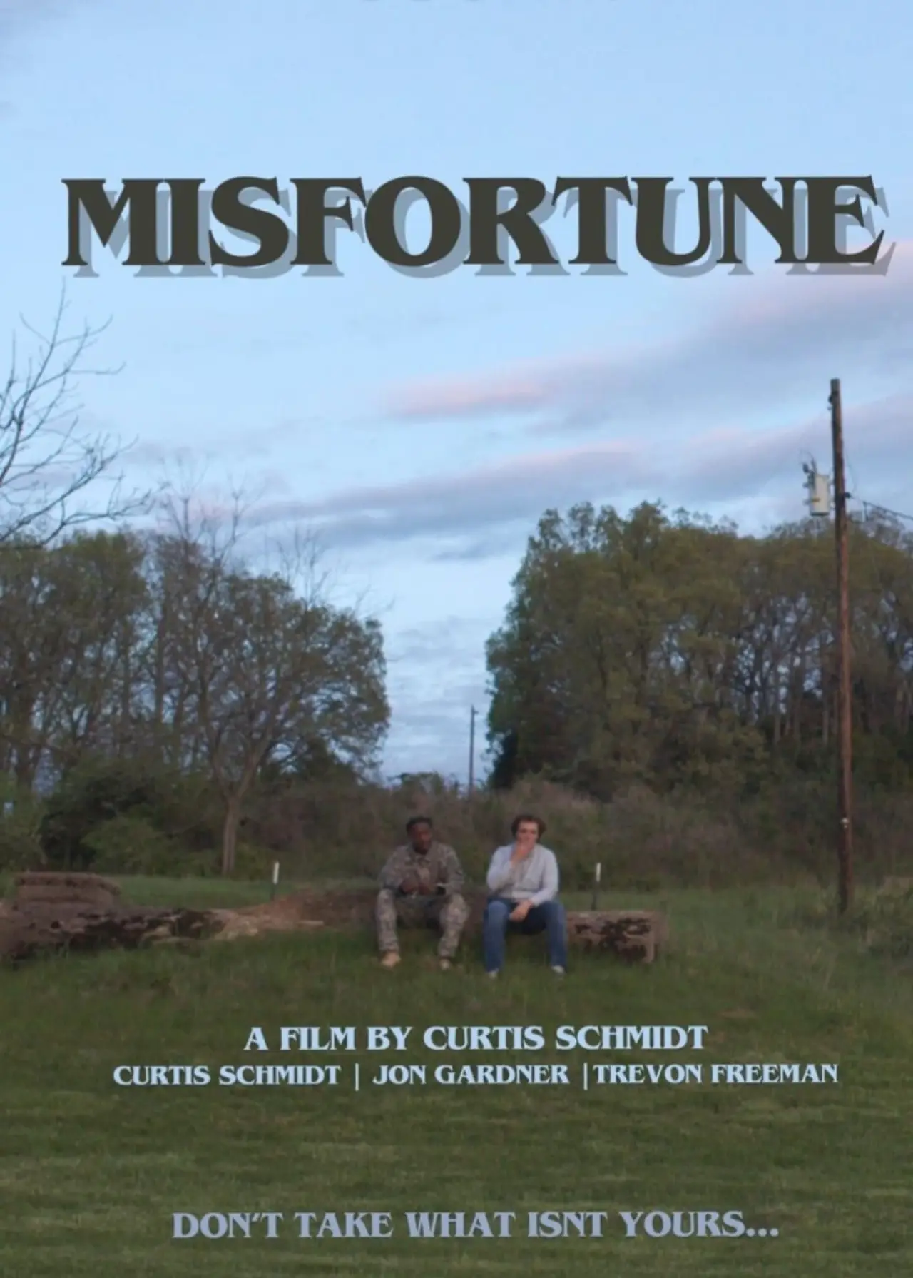Постер до фільму "Misfortune"