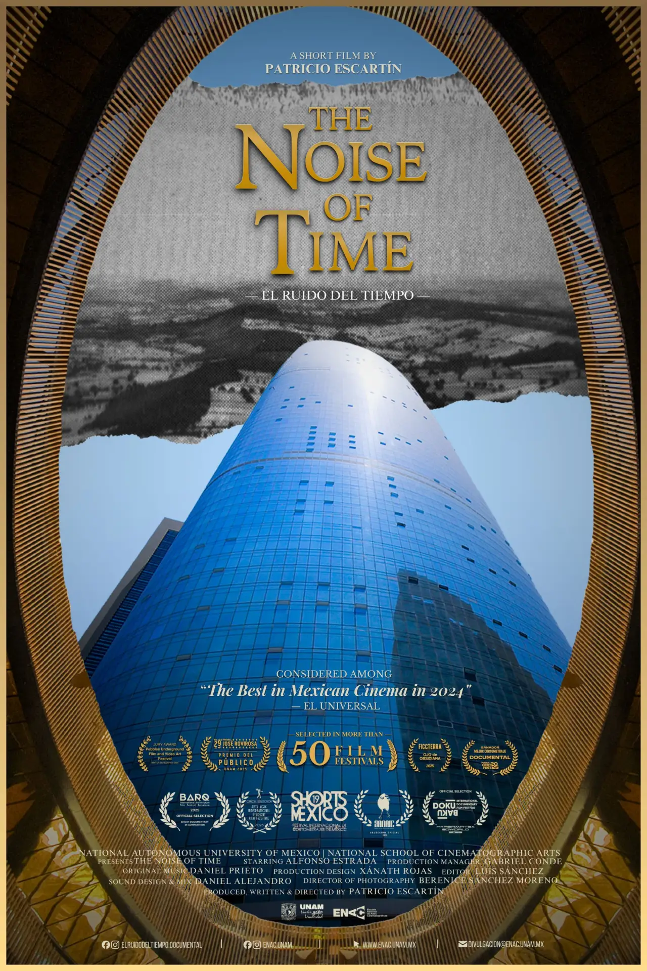 Постер до фільму "El ruido del tiempo"