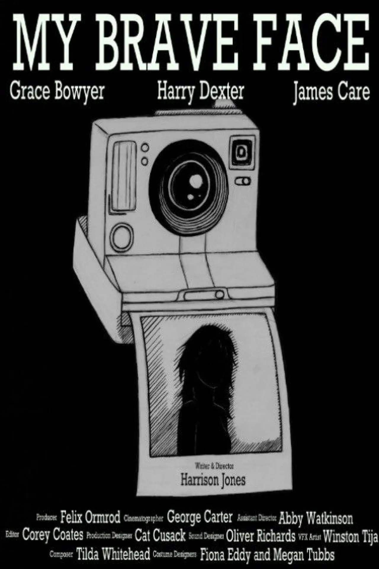 Постер до фільму "My Brave Face"
