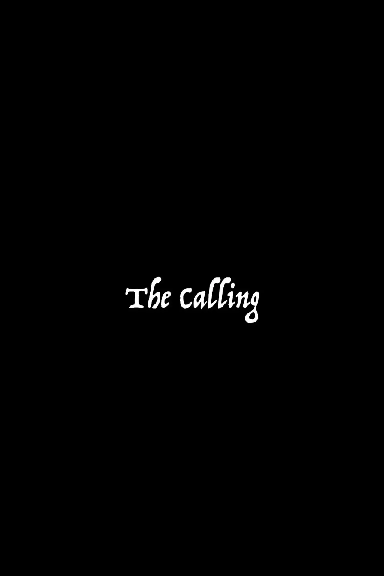 Постер до фільму "The Calling"
