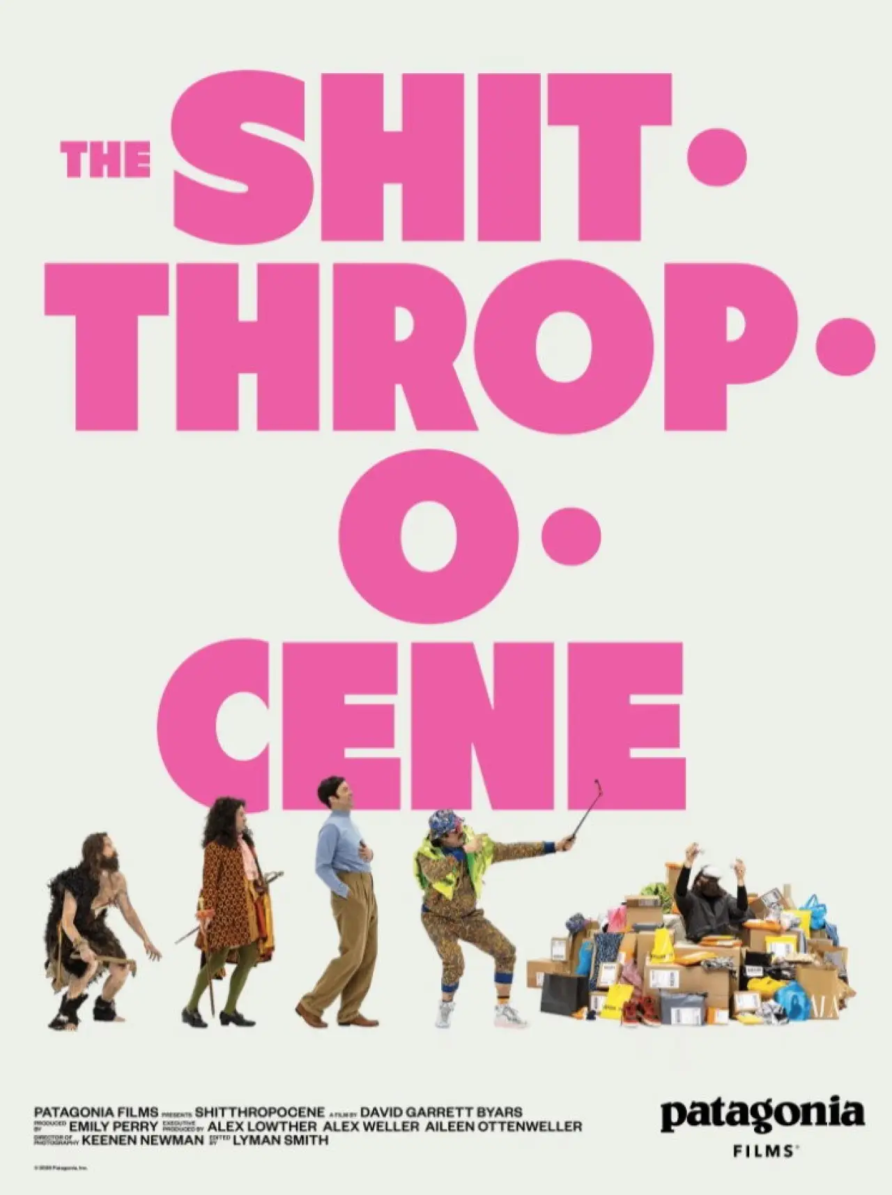 Постер до фільму "The Shitthropocene"