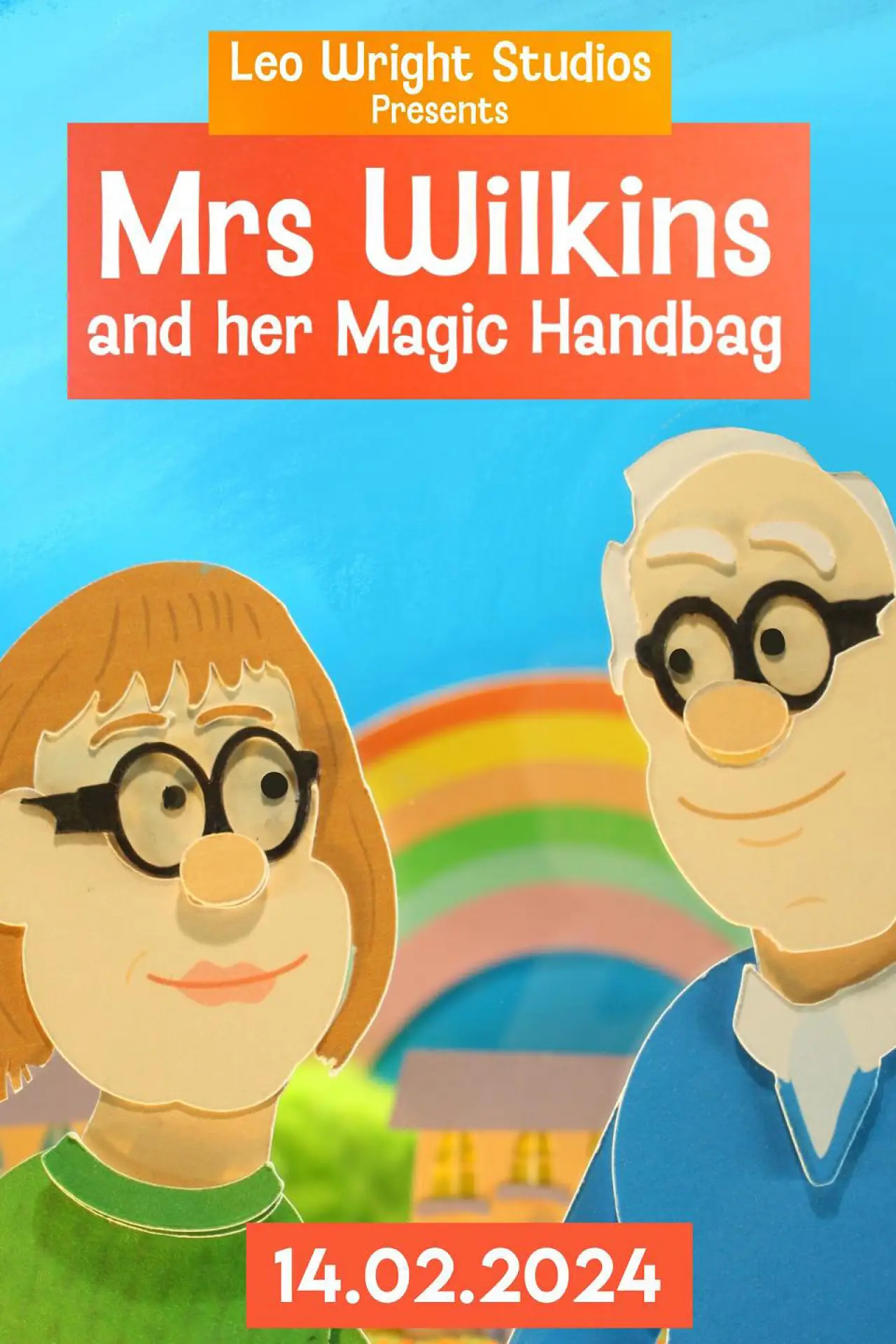 Постер до фільму "Mrs Wilkins and her Magic Handbag"