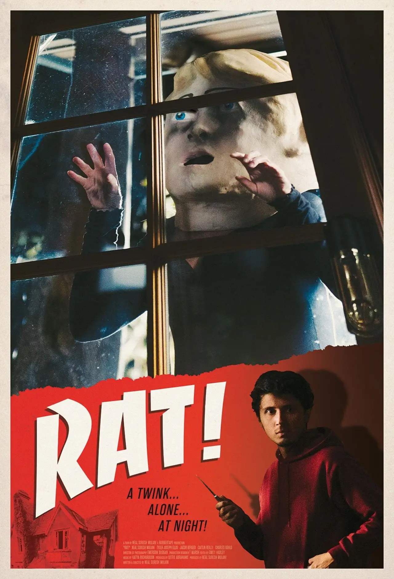 Постер до фільму "RAT!"