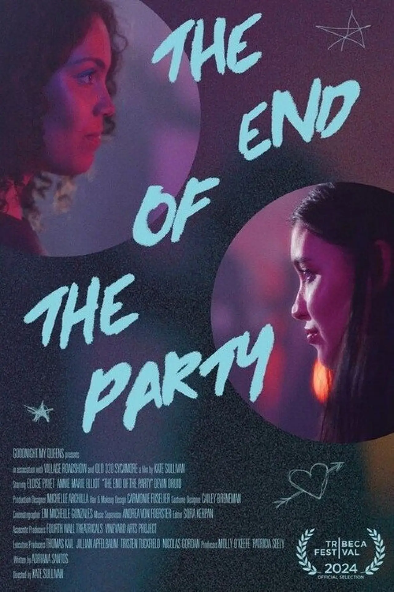 Постер до фільму "The End of the Party"