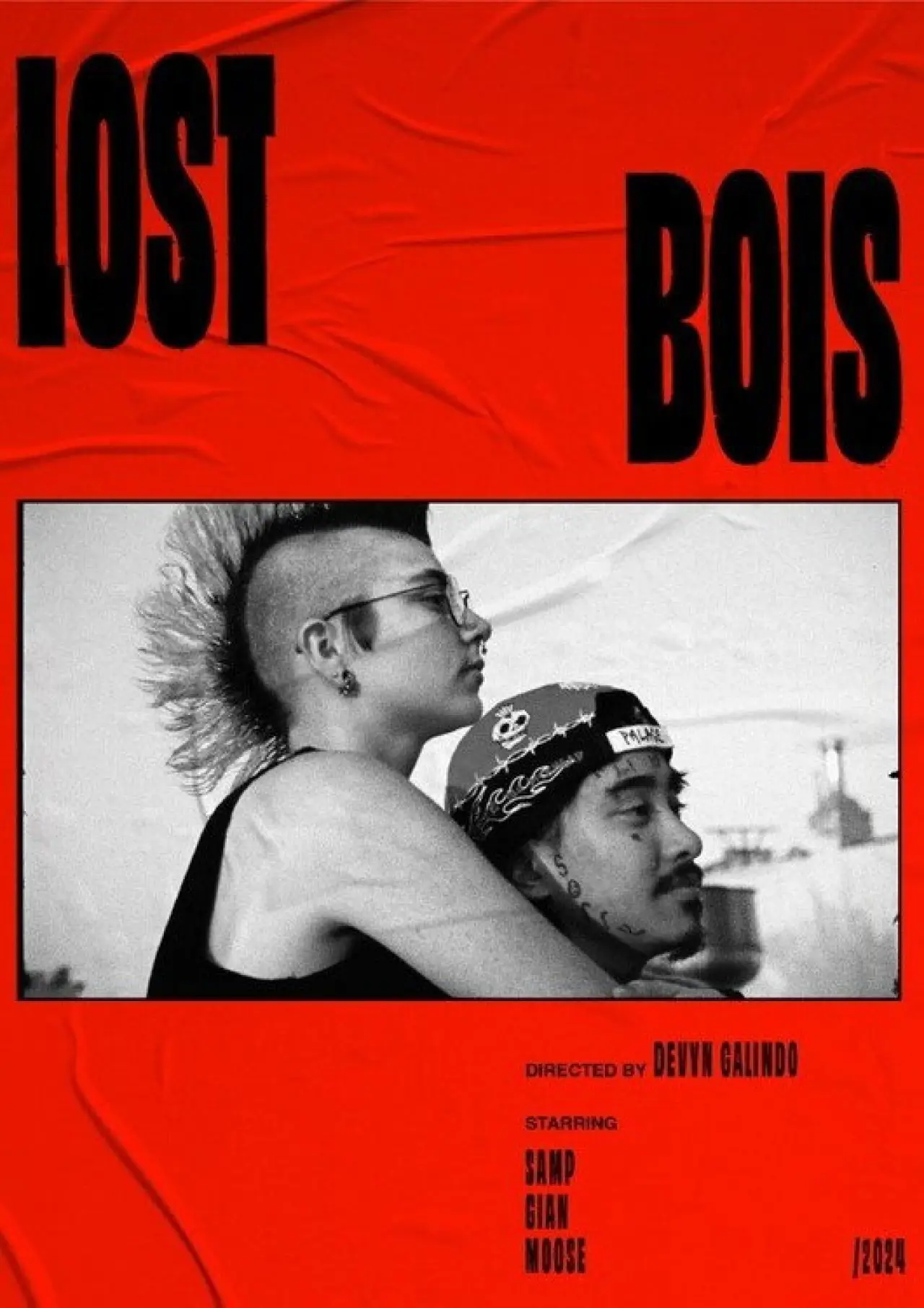 Постер до фільму "Lost Bois"