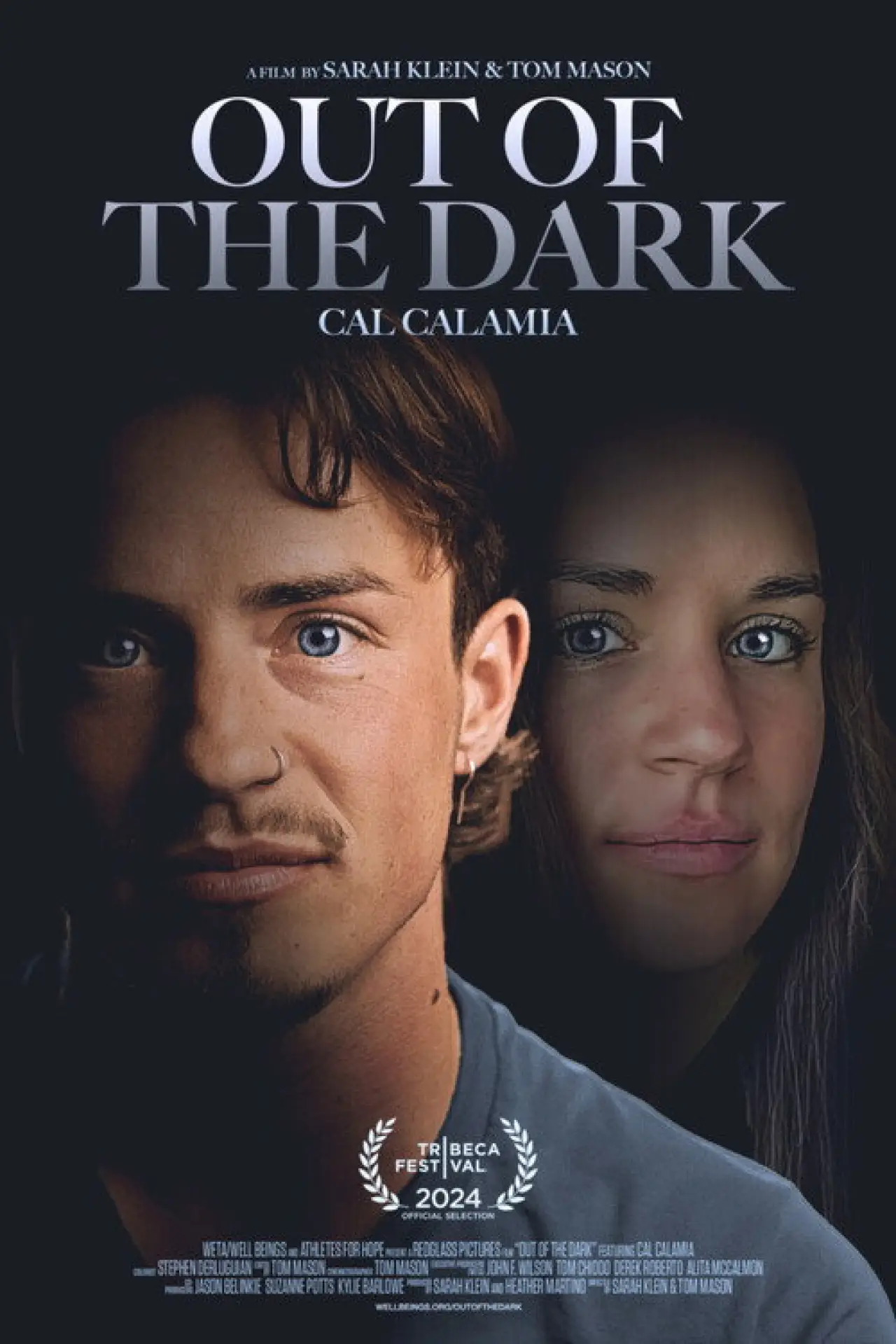 Постер до фільму "Out of the Dark: Cal Calamia"