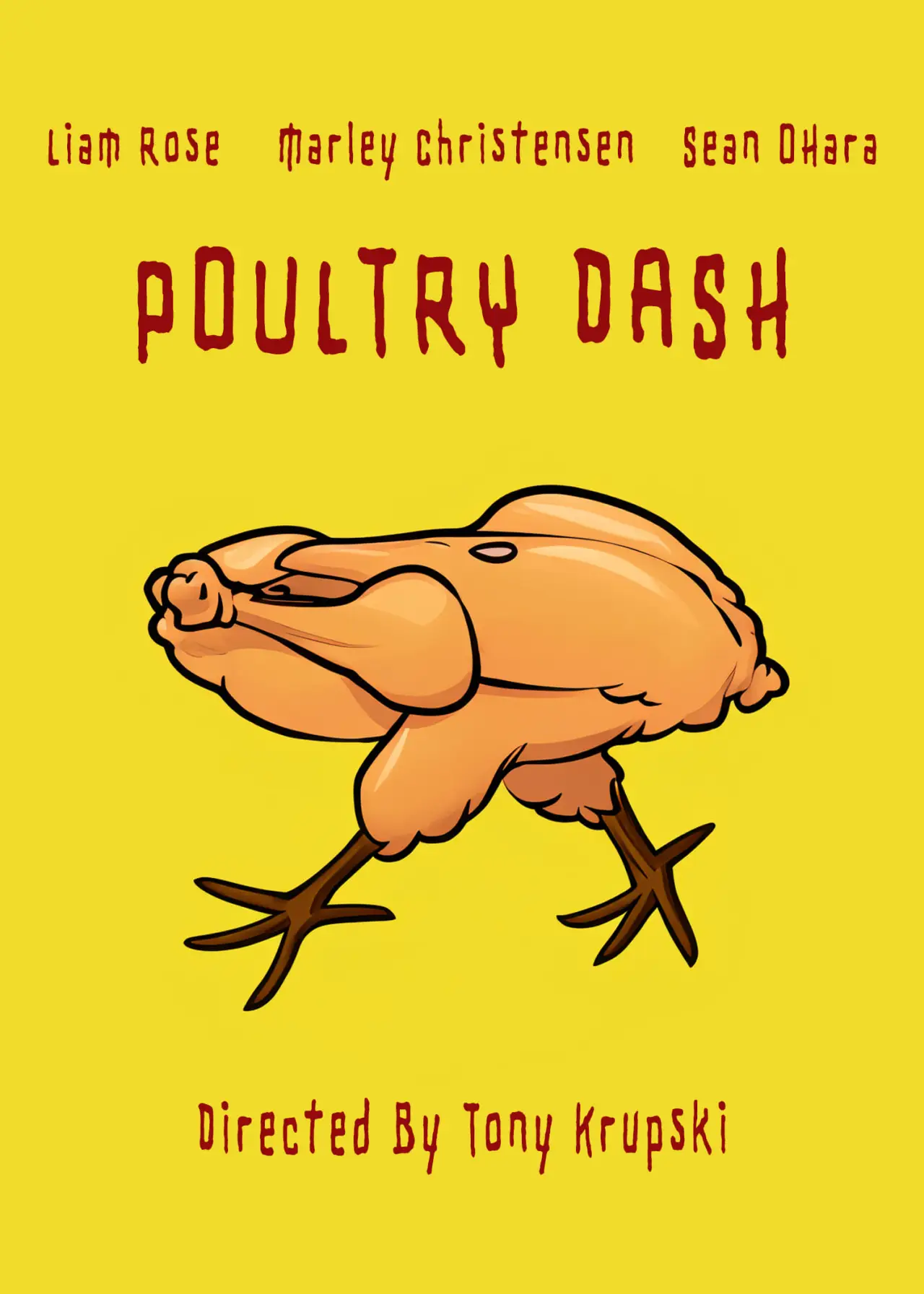 Постер до фільму "Poultry Dash"