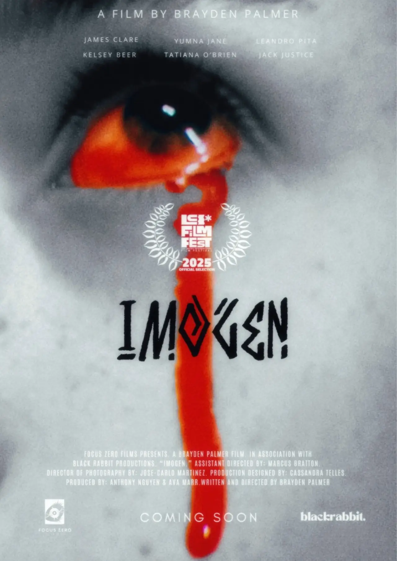 Постер до фільму "Imogen"