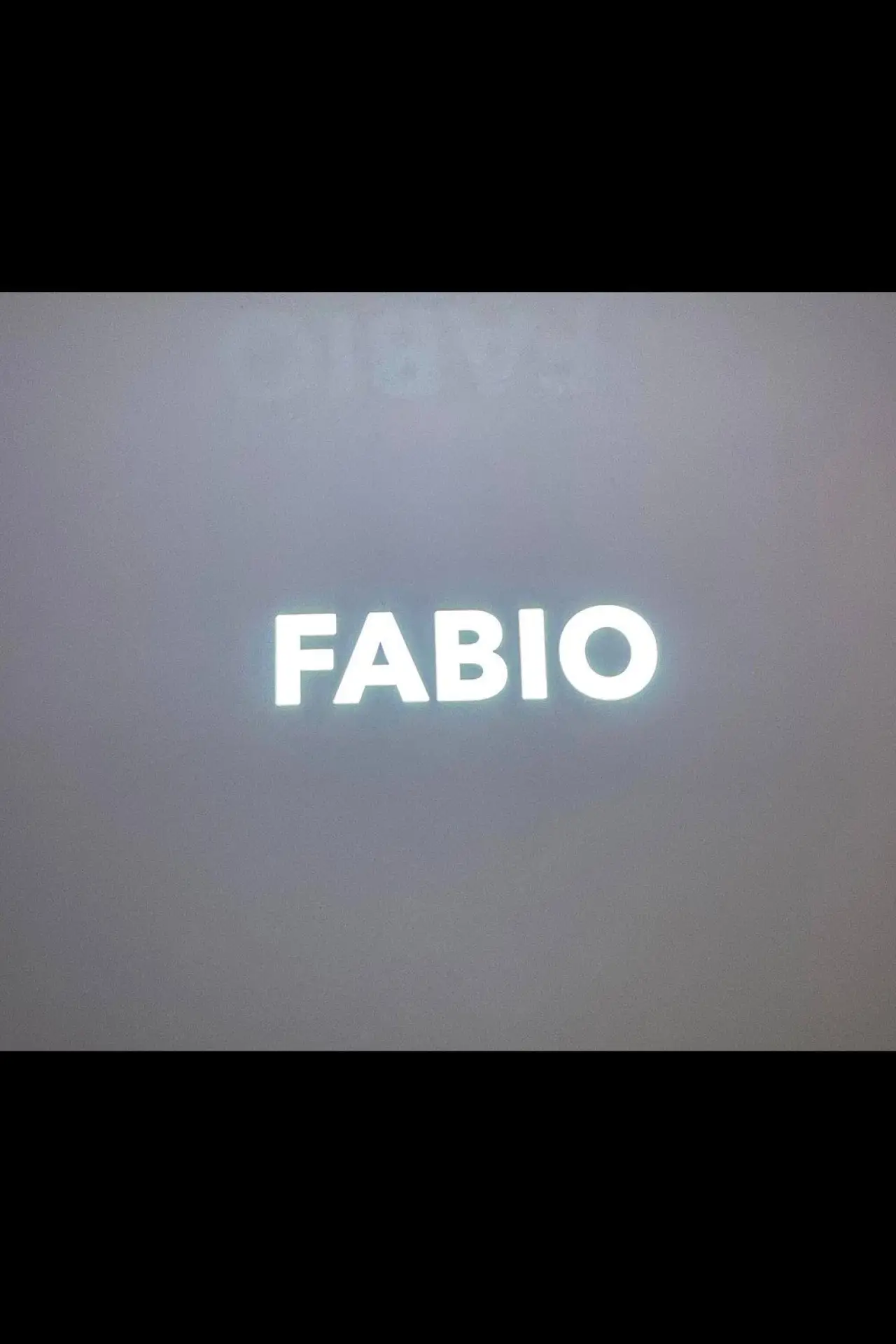 Постер до фільму "Fabio"