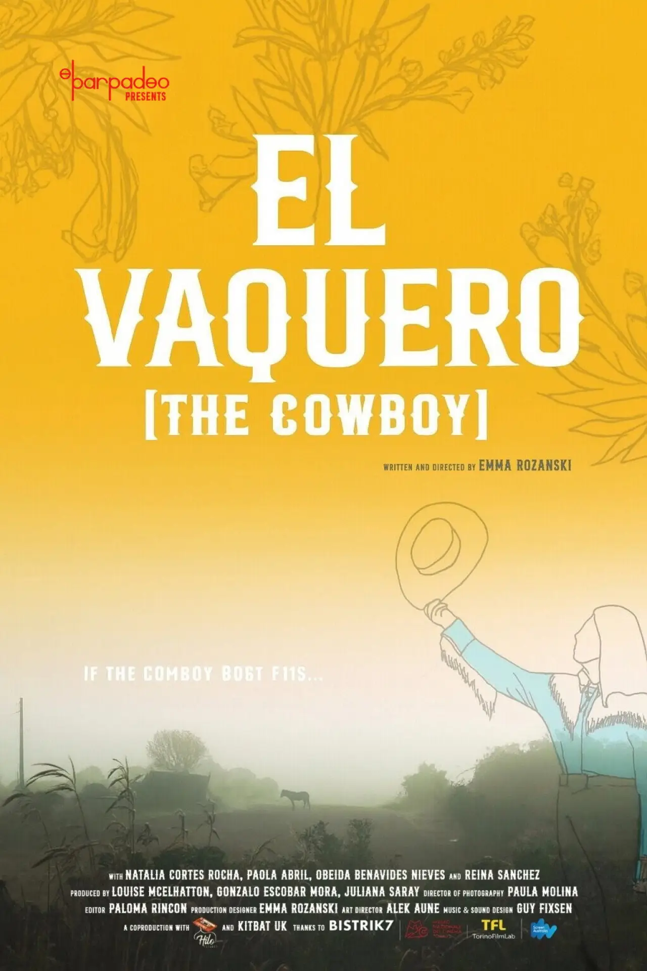 Постер до фільму "El vaquero"