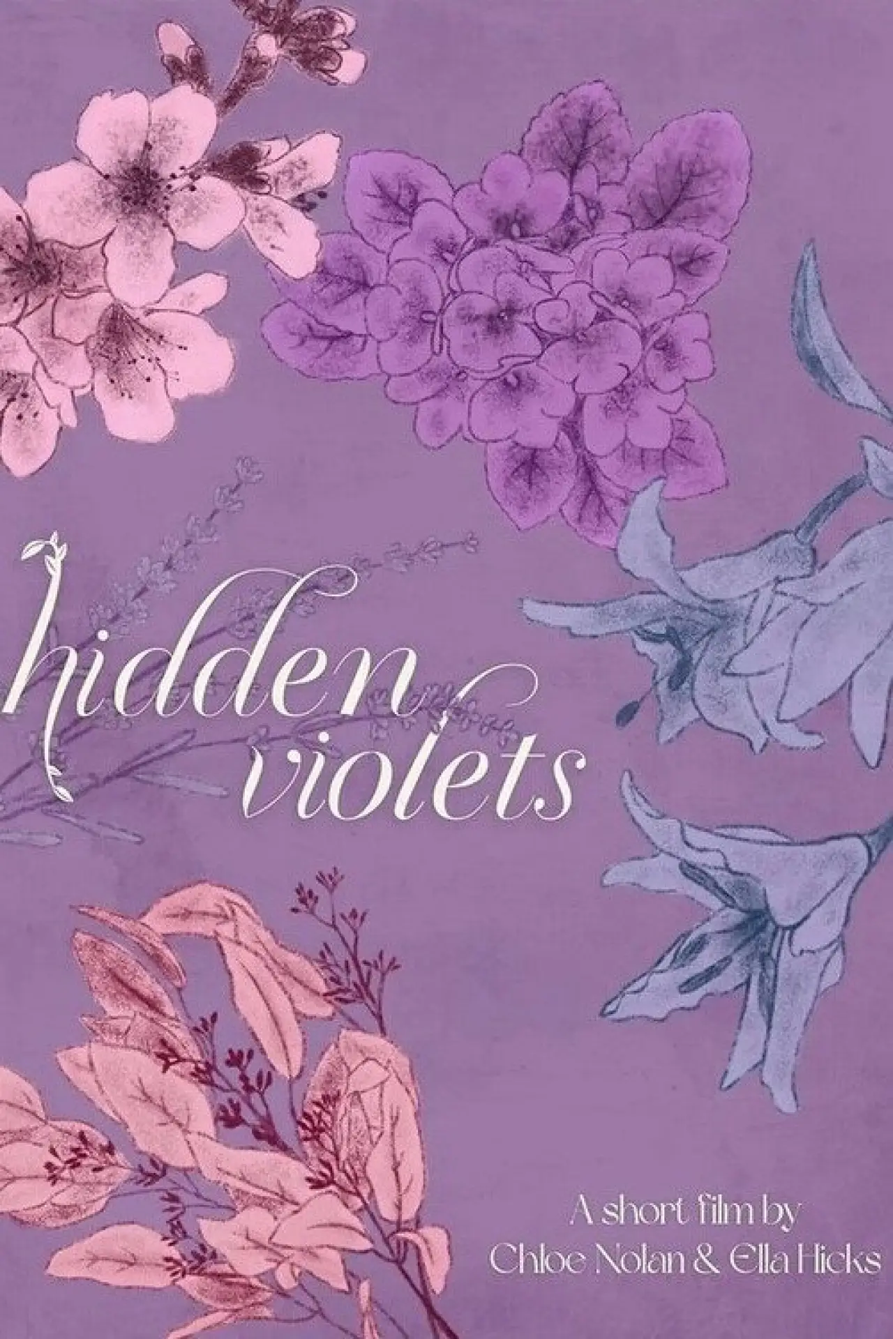Постер до фільму "Hidden Violets"
