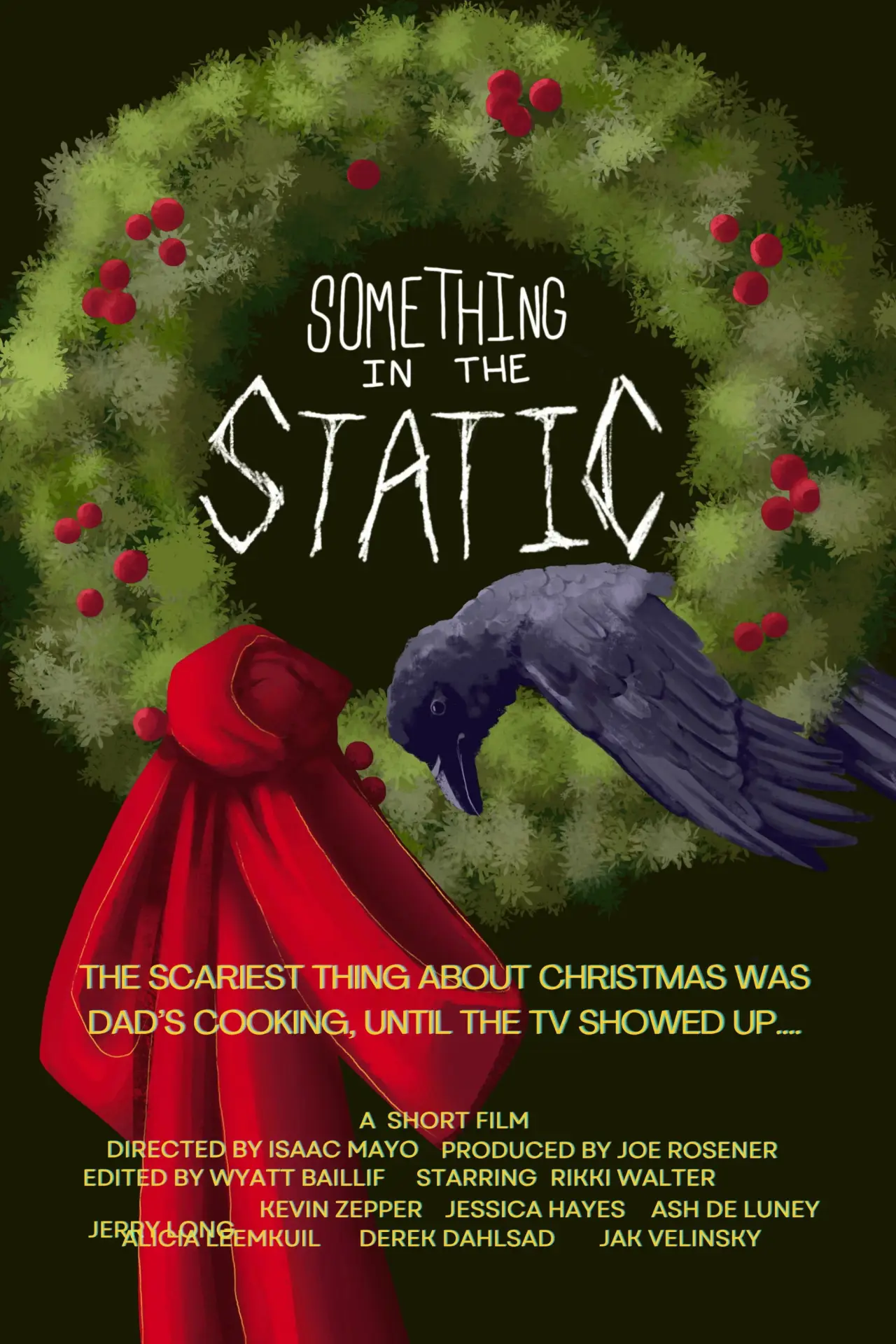Постер до фільму "Something in the Static"
