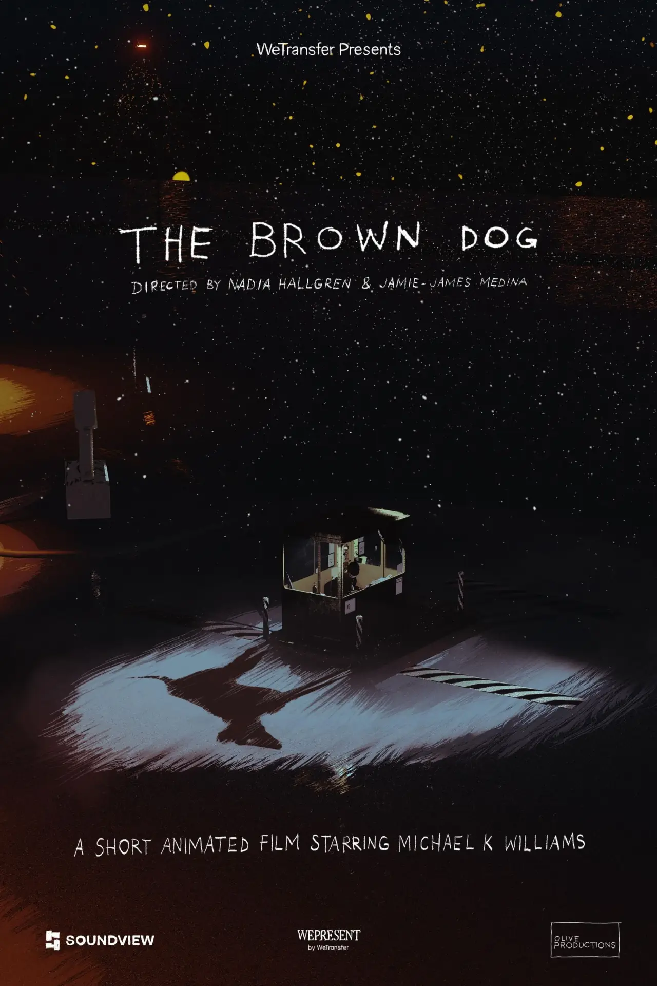 Постер до фільму "The Brown Dog"