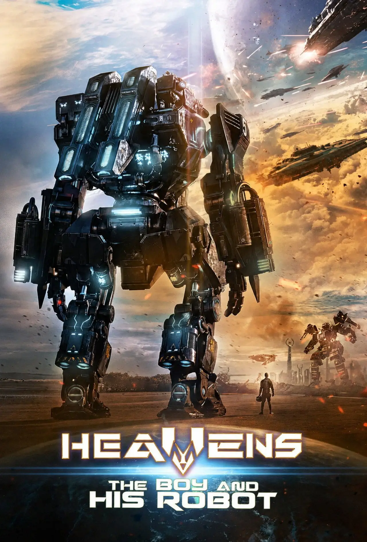 Постер до фільму "Heavens: The Boy and His Robot"