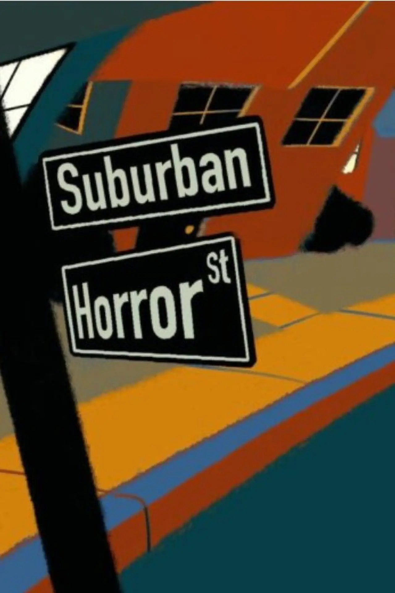 Постер до фільму "Suburban Horror"