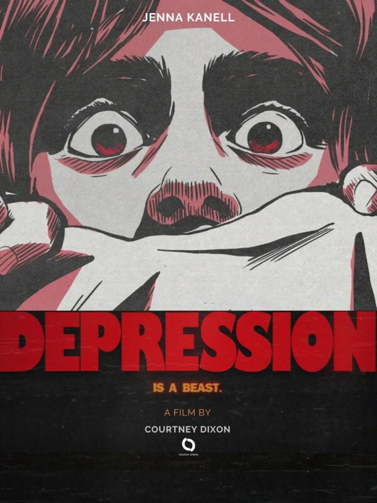Постер до фільму "Depression is a Beast"