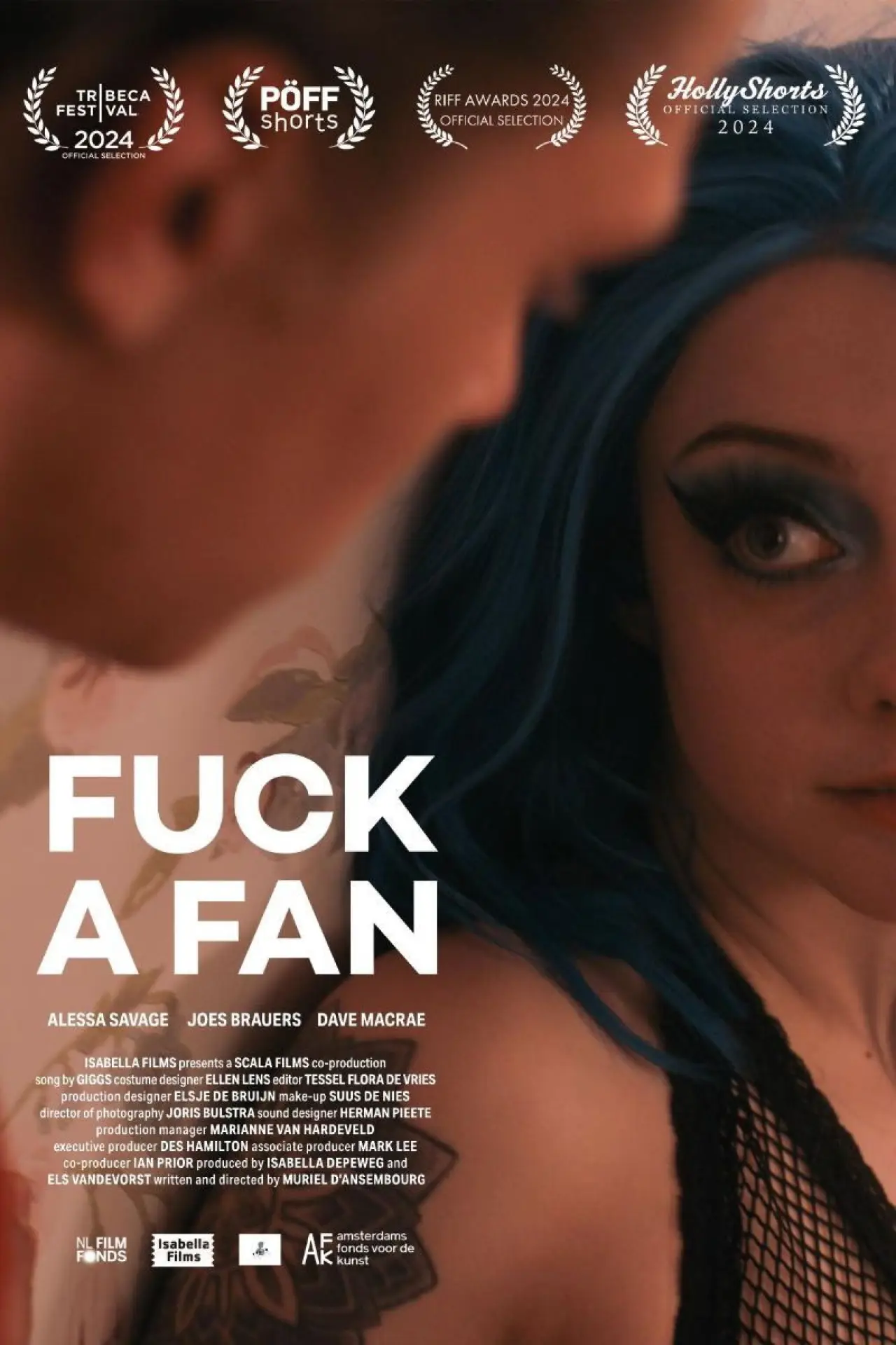 Постер до фільму "Fuck-a-Fan"